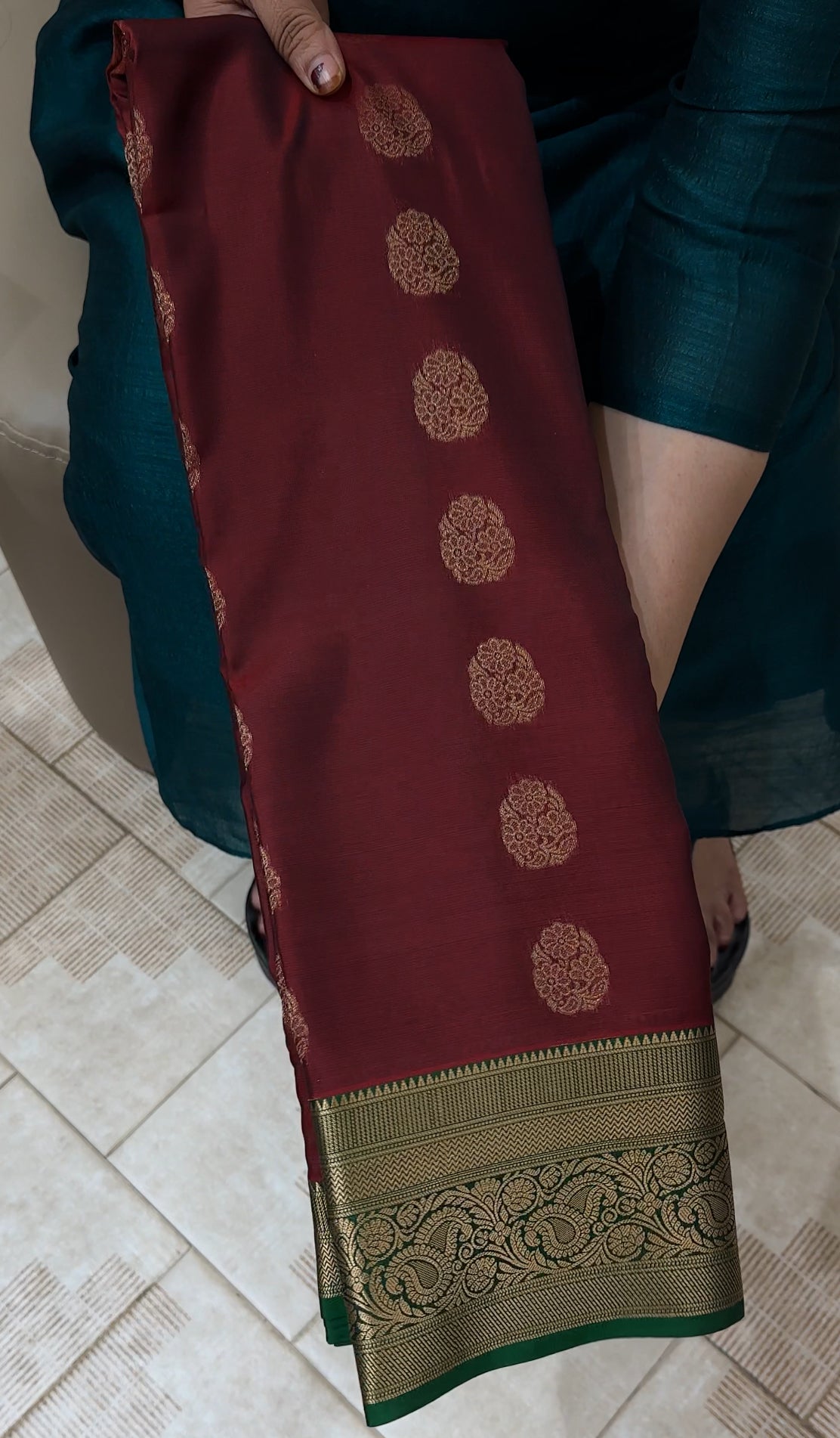 DESIGNER KANCHIPURAM SAREES - IHA 26067