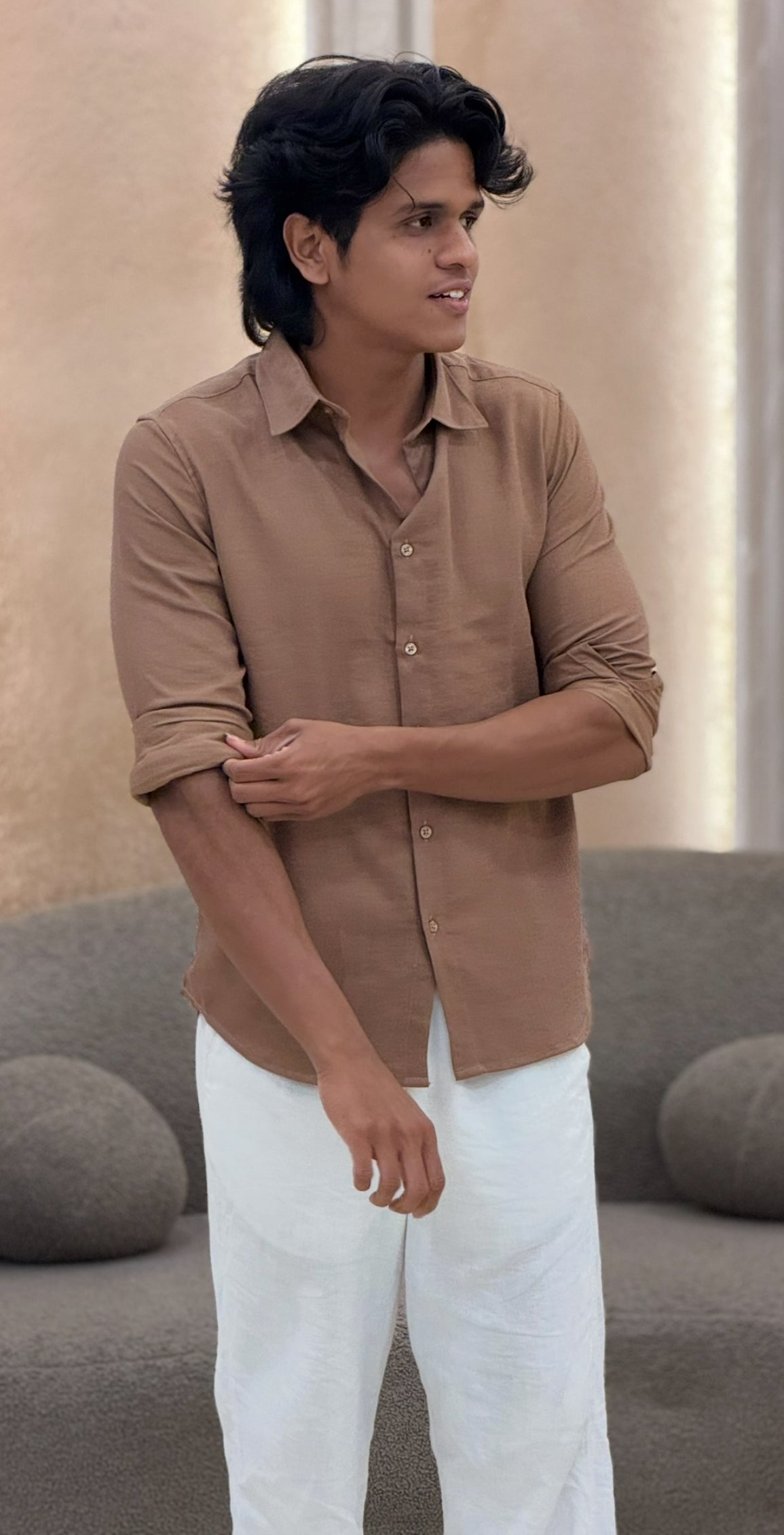 MENS PANTS - IHA 30983