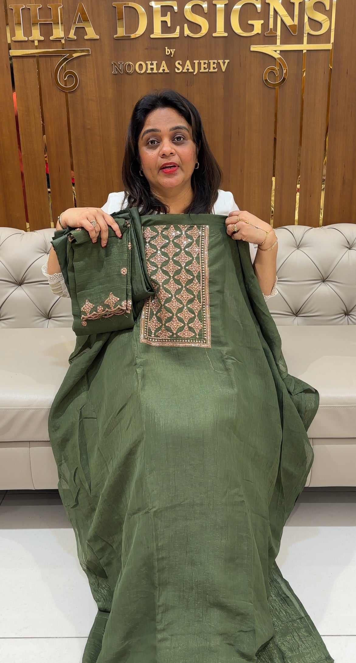 BUDGET BUY UNSTITCHED SALWAR SUITS - IHA 24853