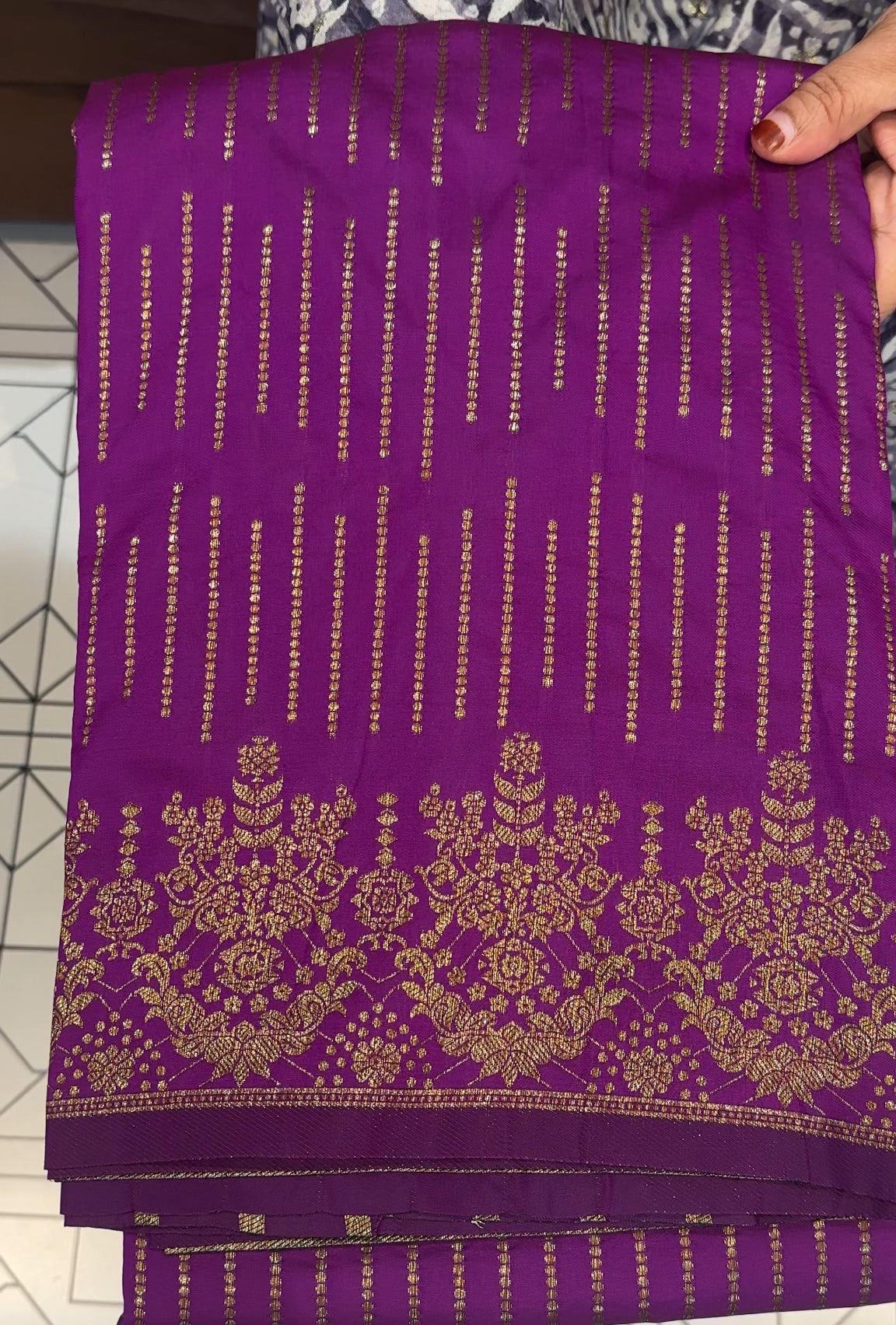 SEMI BANARASI SAREES - 24668