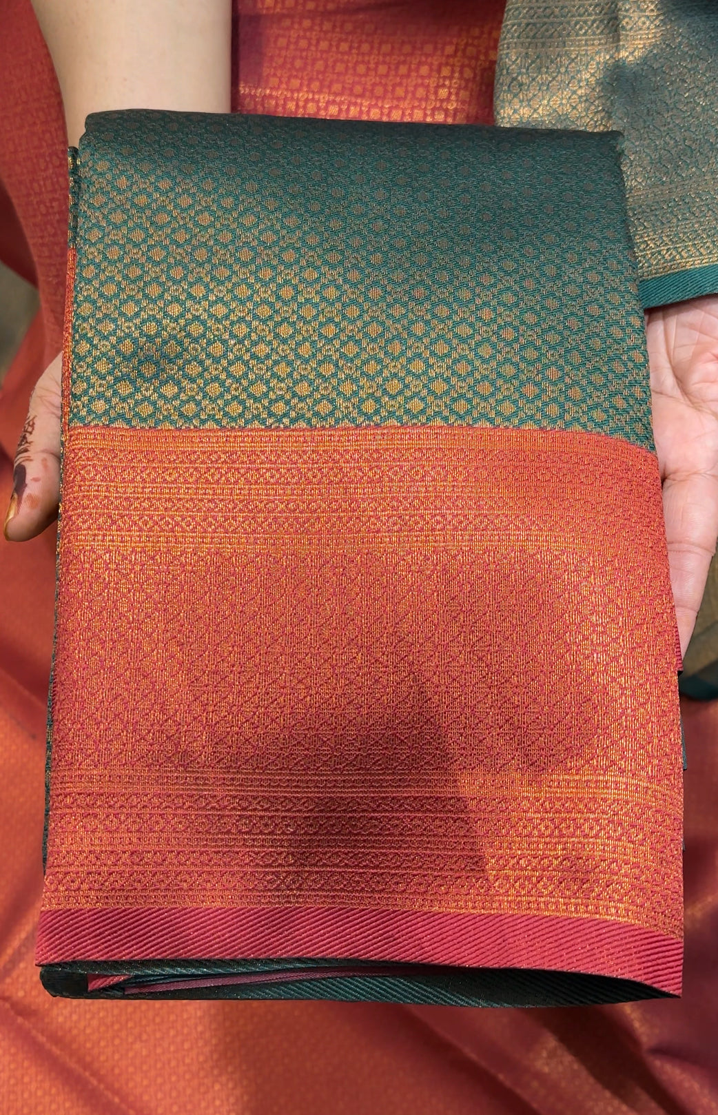 SEMI SILK SAREES - IHA 21759