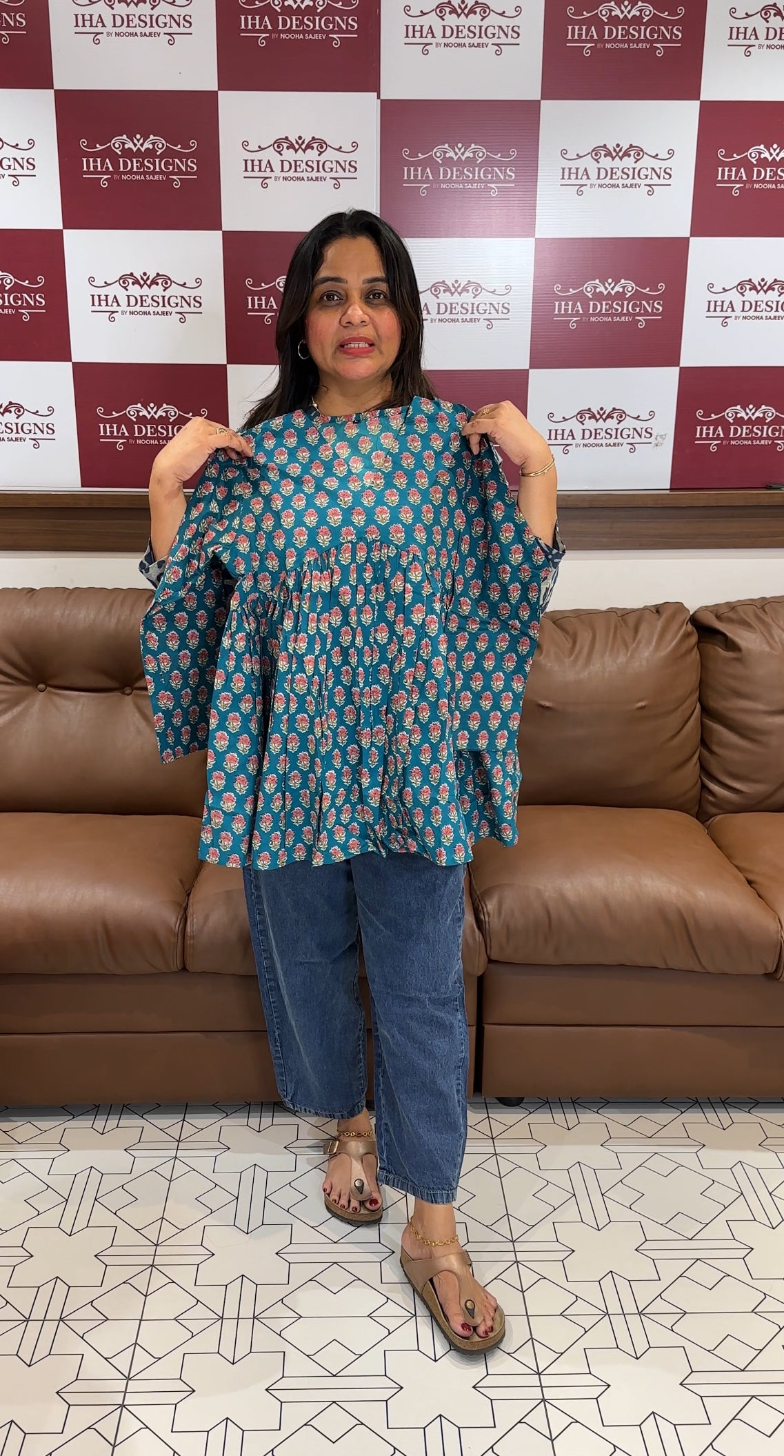 COTTON SHORT TOPS - IHA 27226