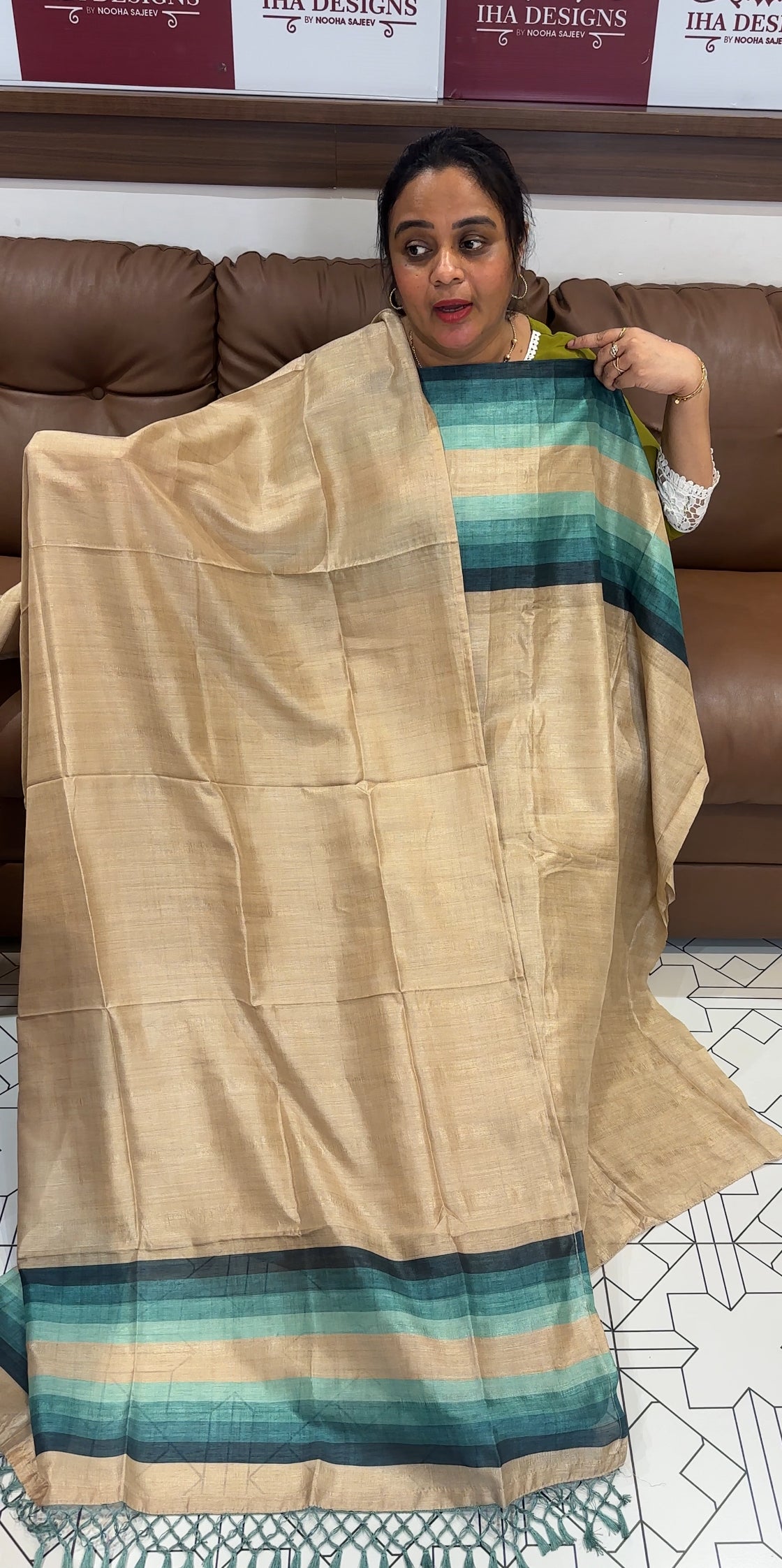SEMI RAW SILK UNSTITCHED SALWAR SUITS - IHA 26300