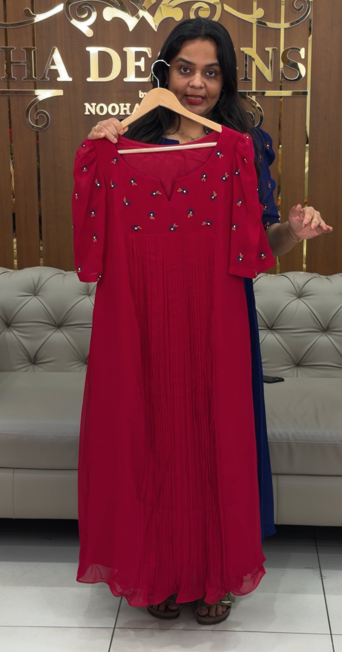 IHA'S IN-HOUSE ALINE TOPS - IHA 30855