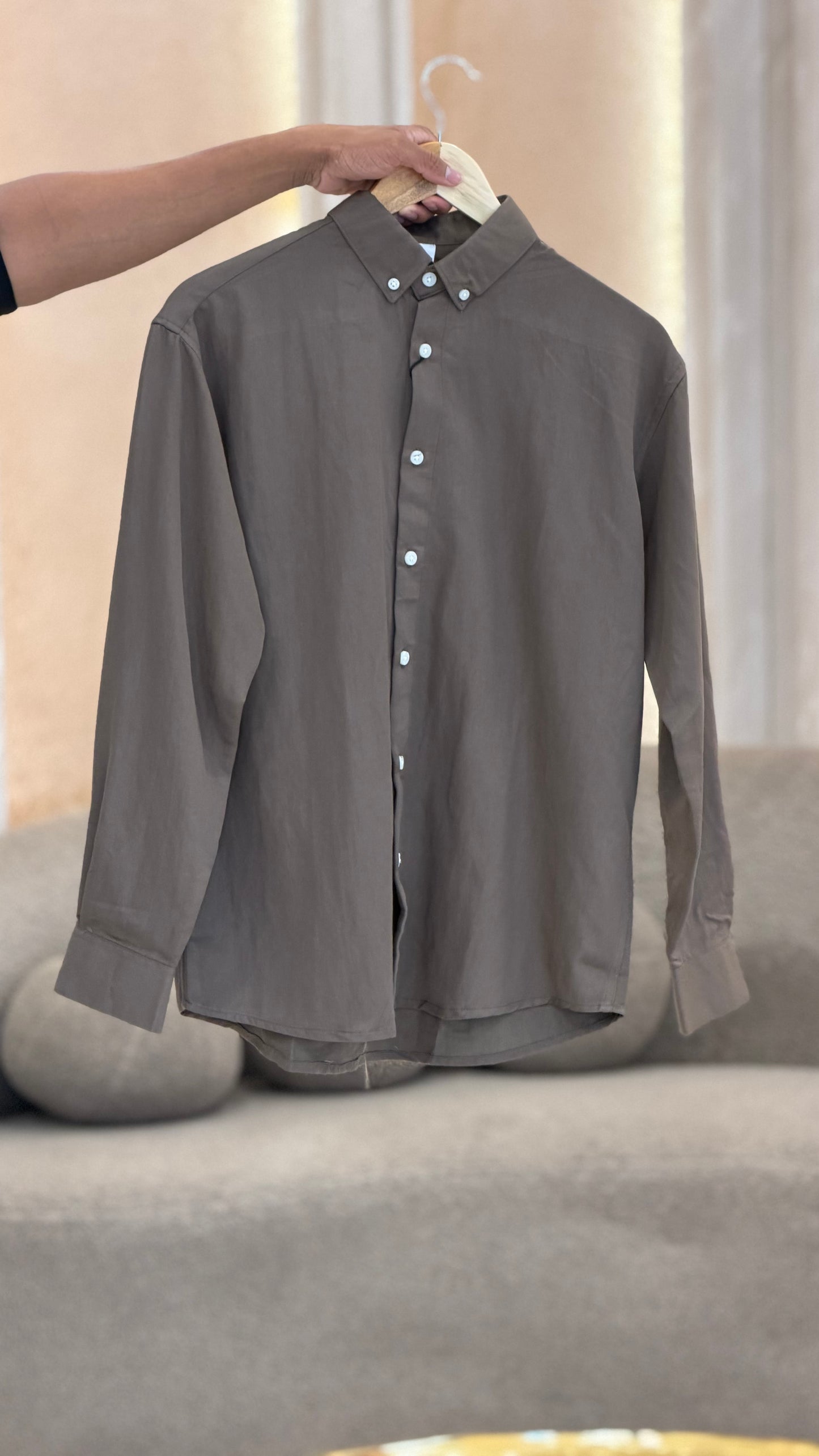 MEN'S SHIRT - IHA 31398