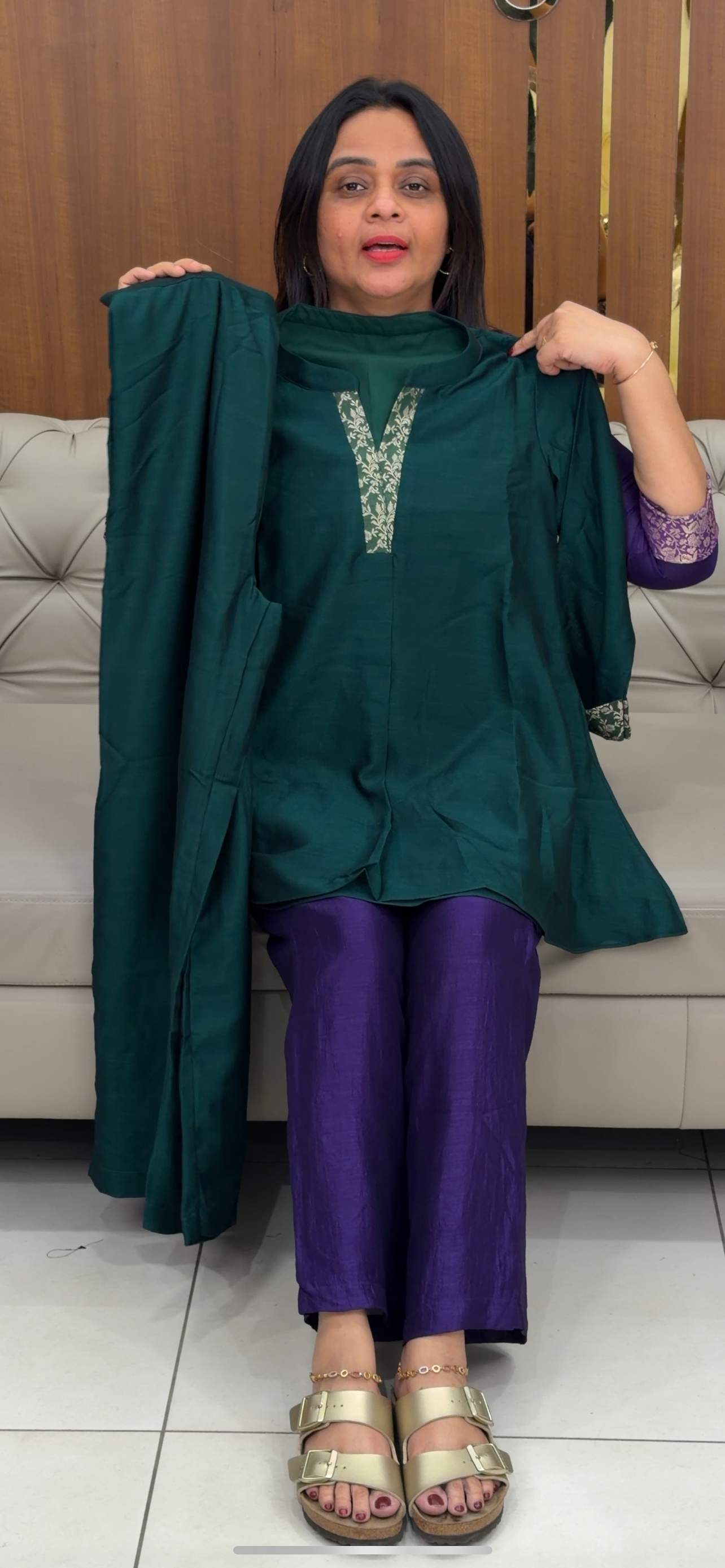 IHA'S IN-HOUSE SHORT CO-ORDS SETS - IHA 29756