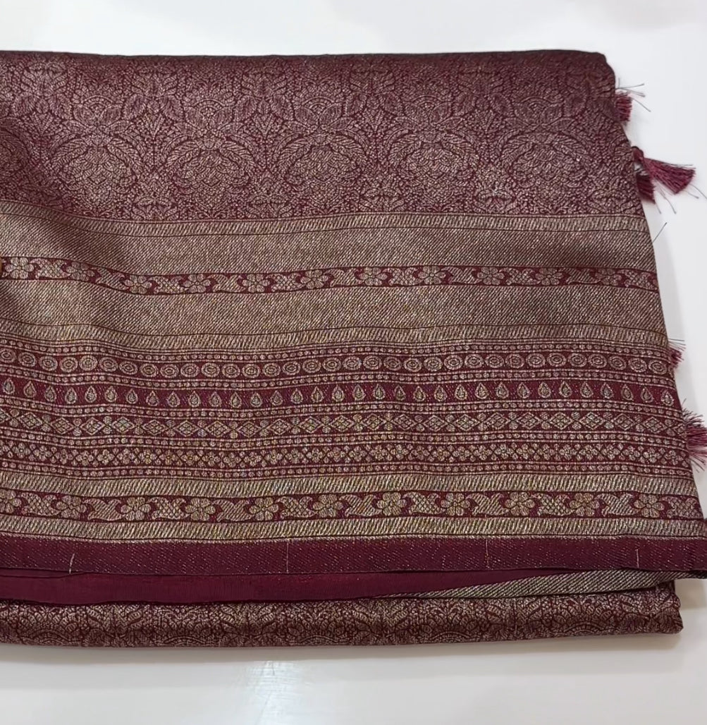 SEMI KATAN SAREES - IHA 26015