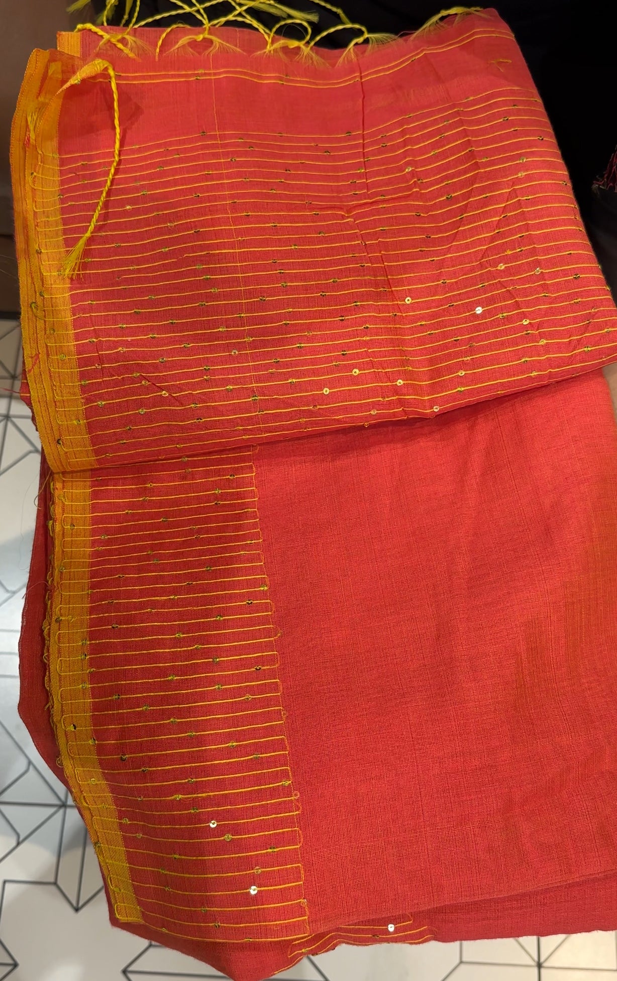 SILK COTTON SAREES - IHA 24819