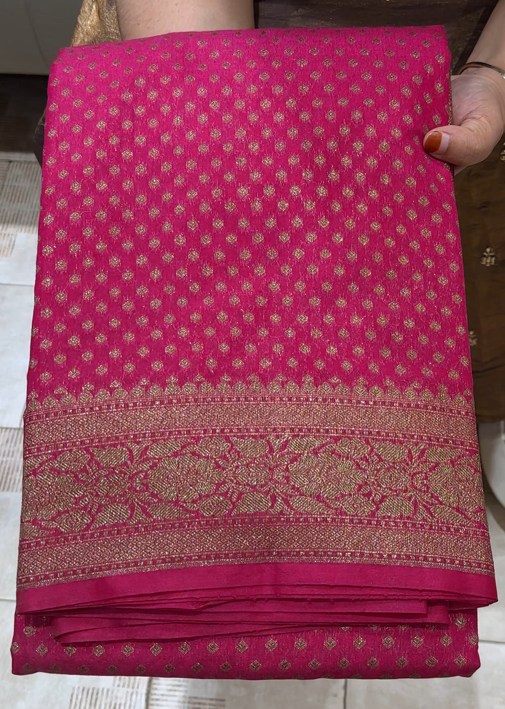 SEMI KATAN SAREES - IHA 22700