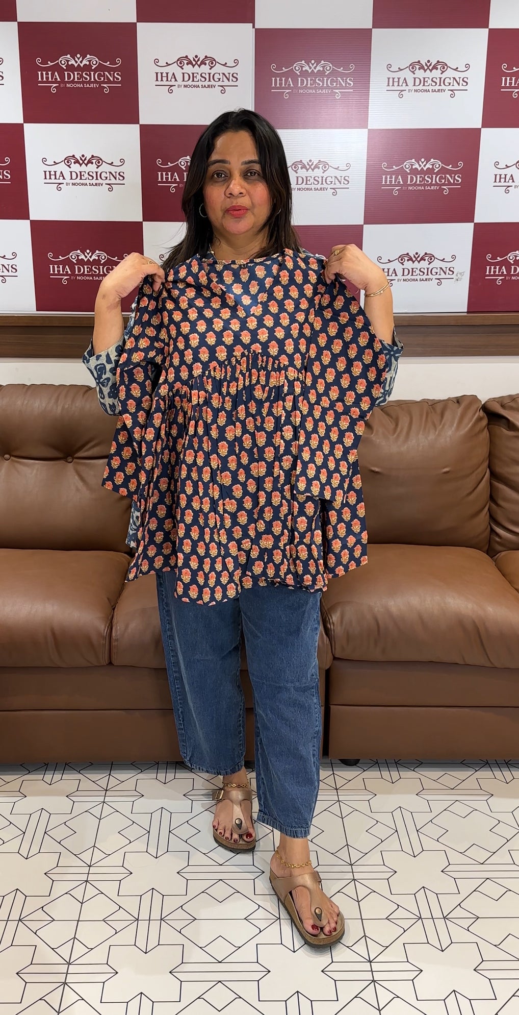 COTTON SHORT TOPS - IHA 27226