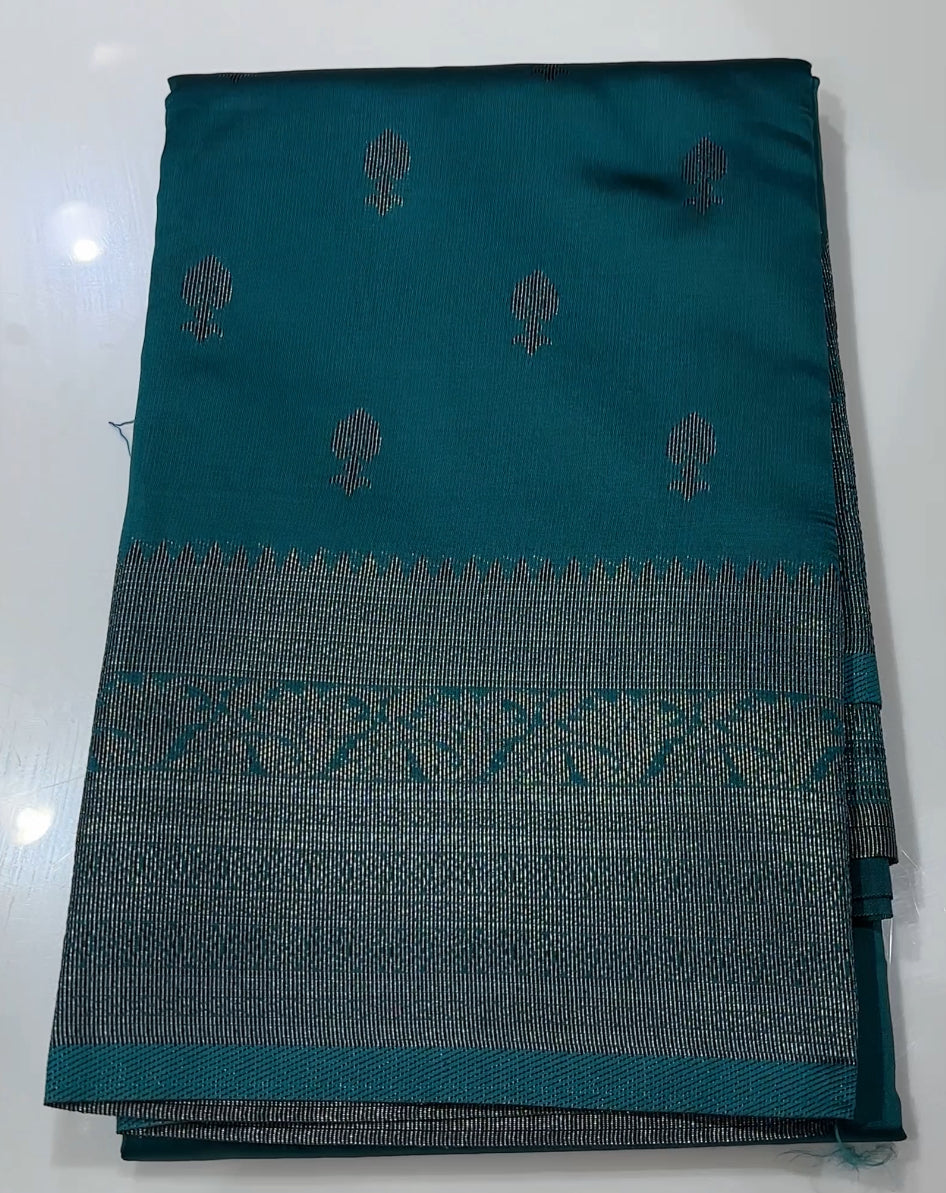 SEMI SILK SAREES - IHA 25114