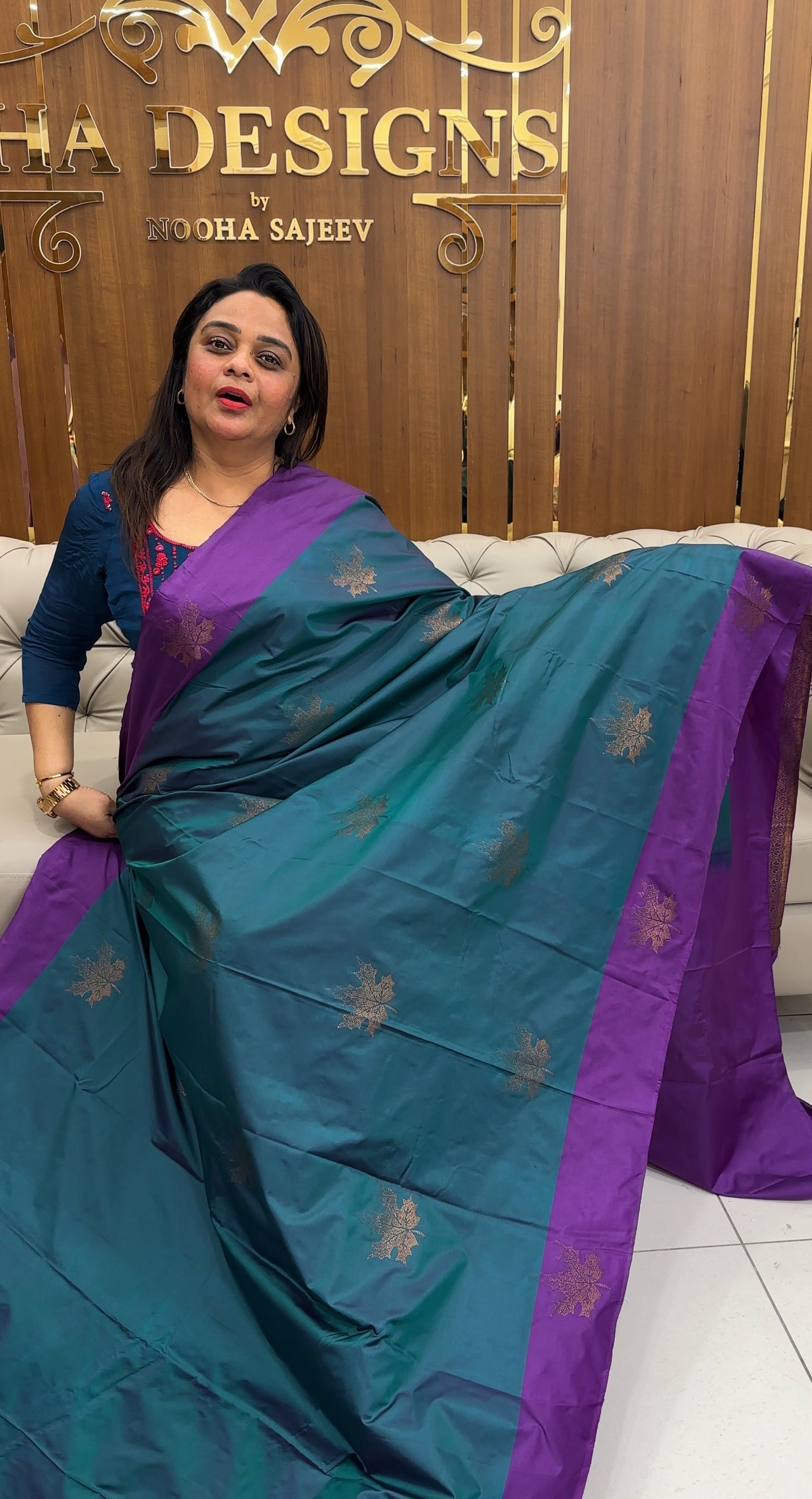 SEMI SOFT SILK SAREES - IHA 25745