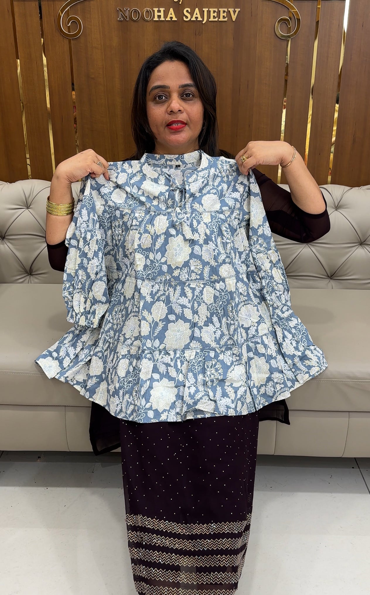 PRINTED SHORT CO-ORDS SETS - IHA 25644