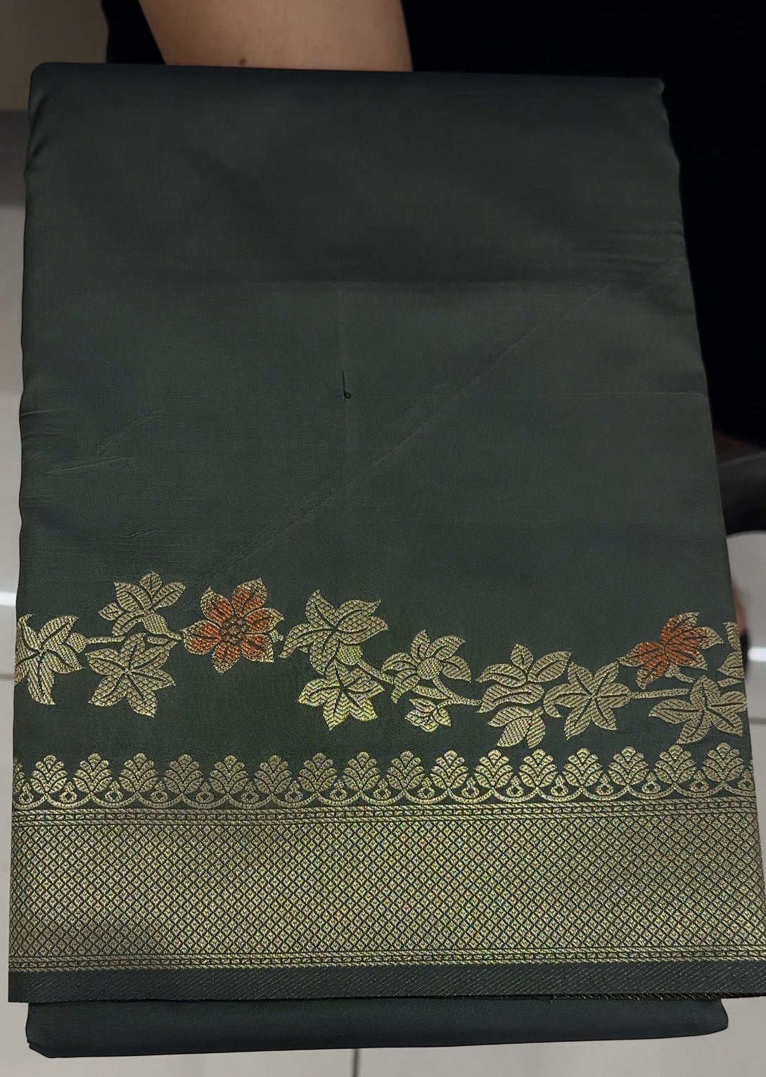 SEMI SILK SAREES - IHA 25869