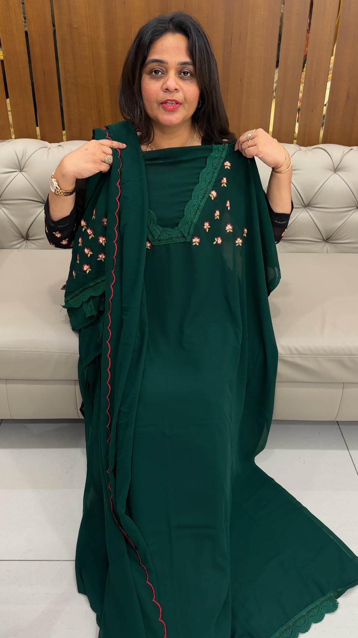 FORWARD UNSTITCHED SALWAR SUITS - IHA 25998