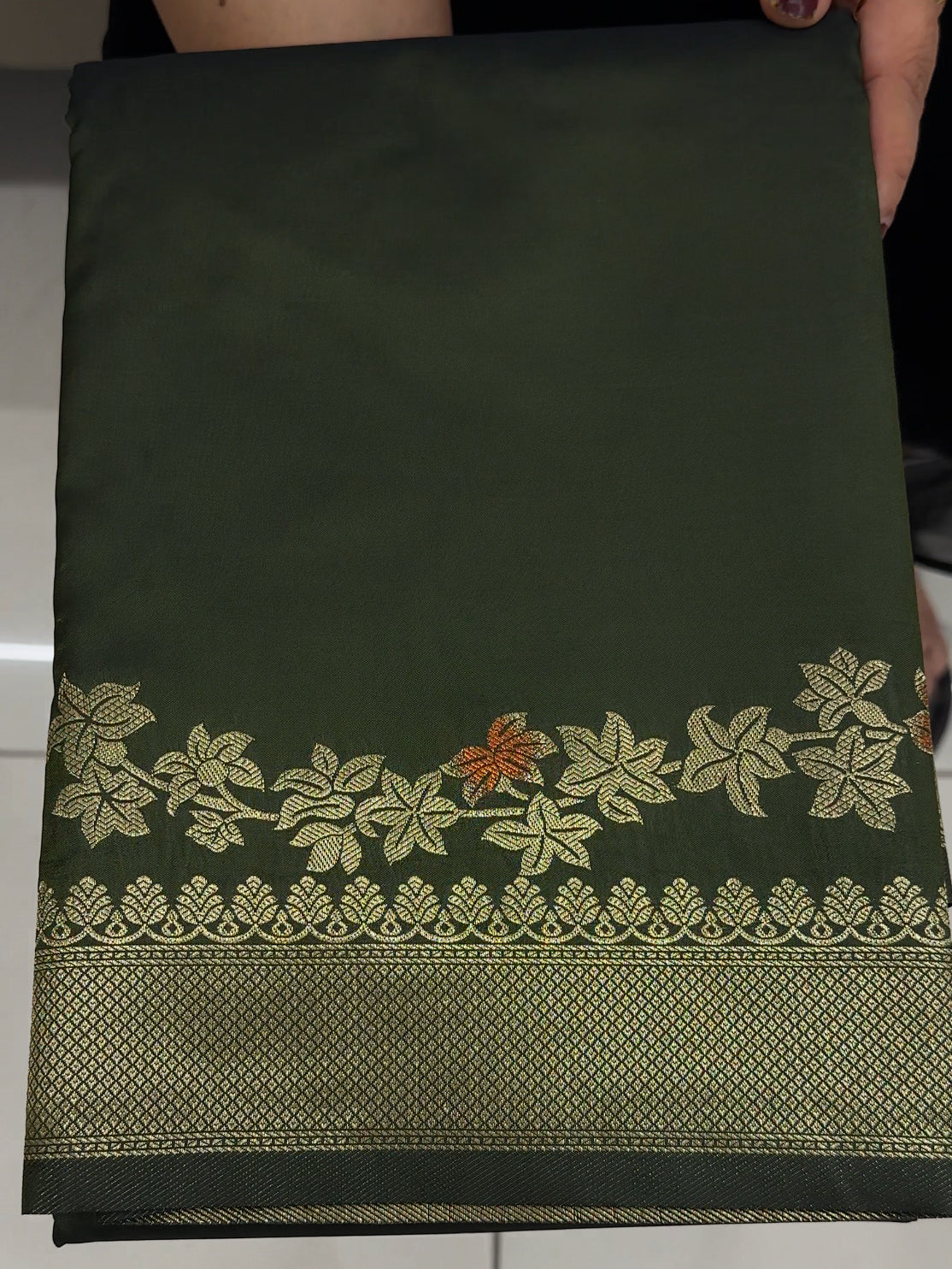 SEMI SILK SAREES - IHA 25869