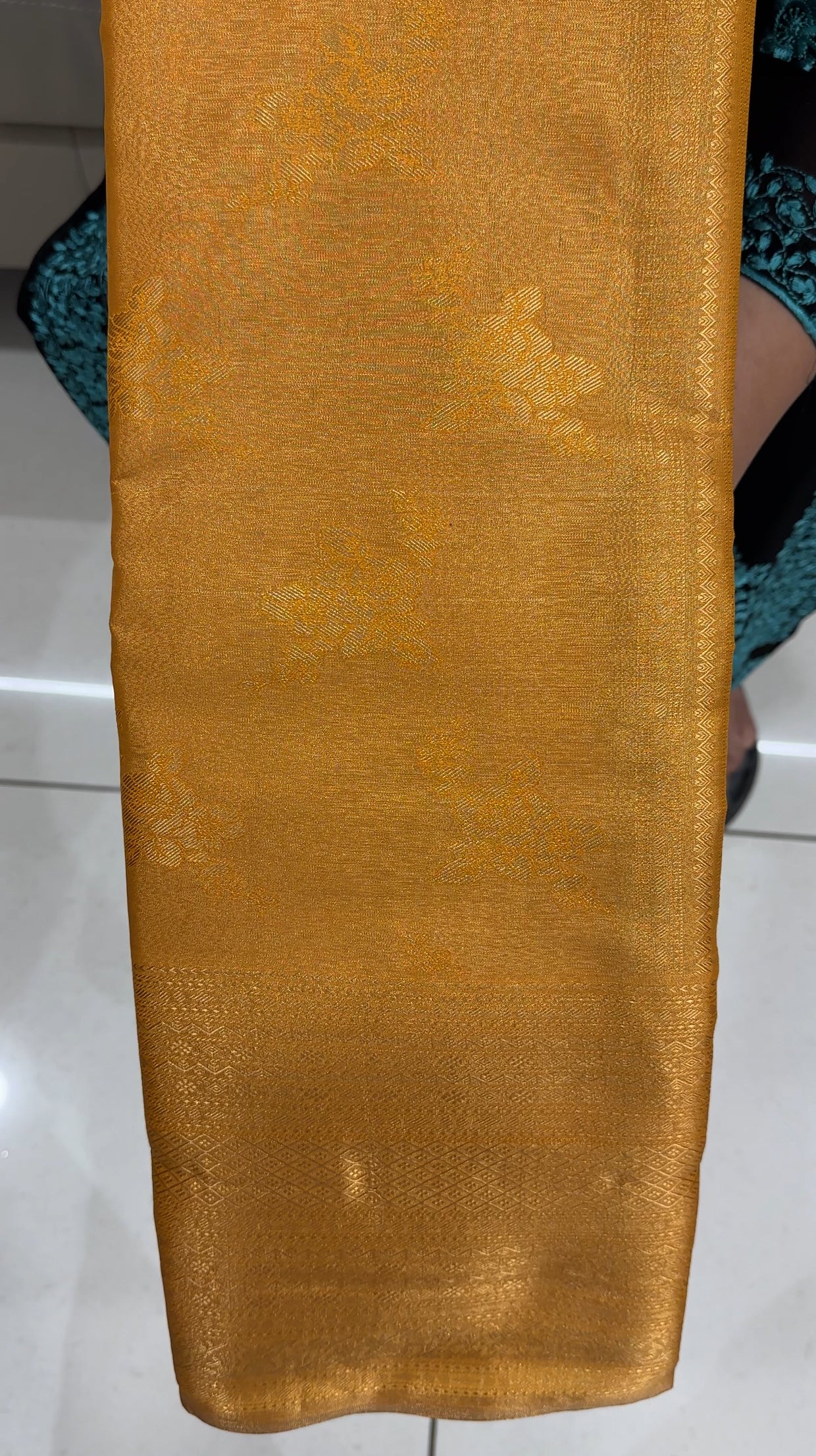 DESIGNER TISSUE KANCHIPURAM SILK SAREES - IHA 26353