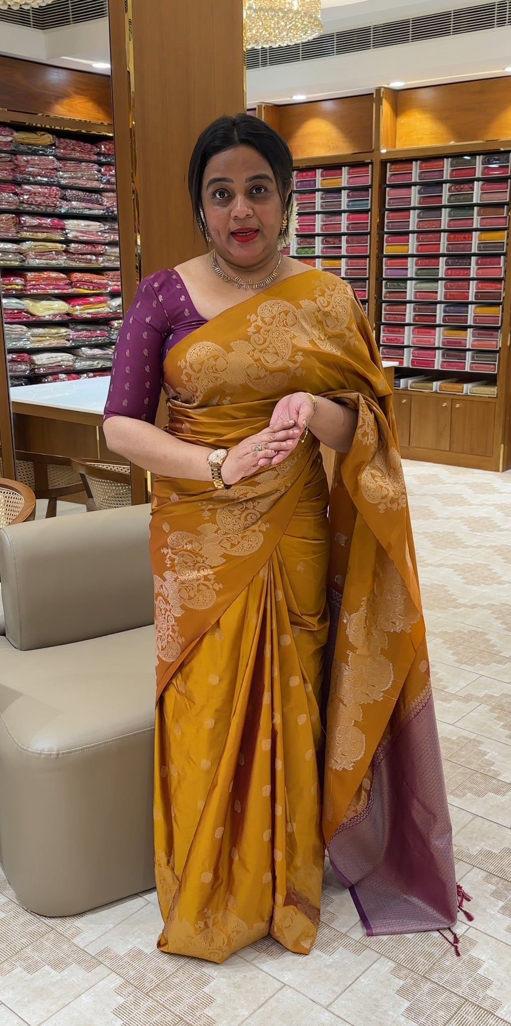SEMI SOFT SILK SAREES - IHA 26103