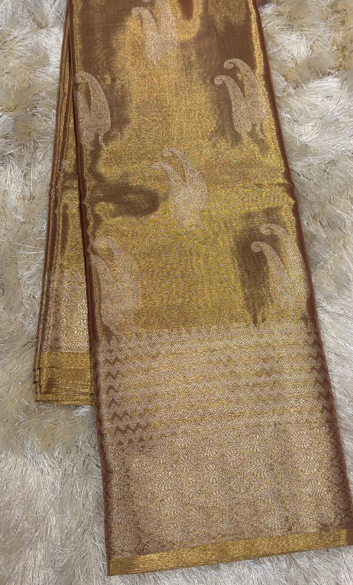 TISSUE BANARASI SAREES - IHA 27817