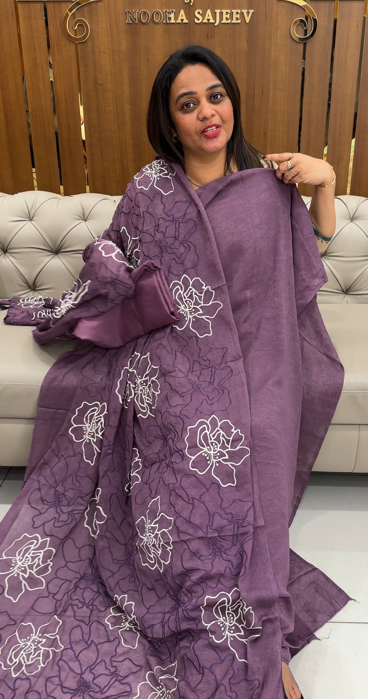 SEMI RAW SILK UNSTITCHED SALWAR SUITS - IHA 25772
