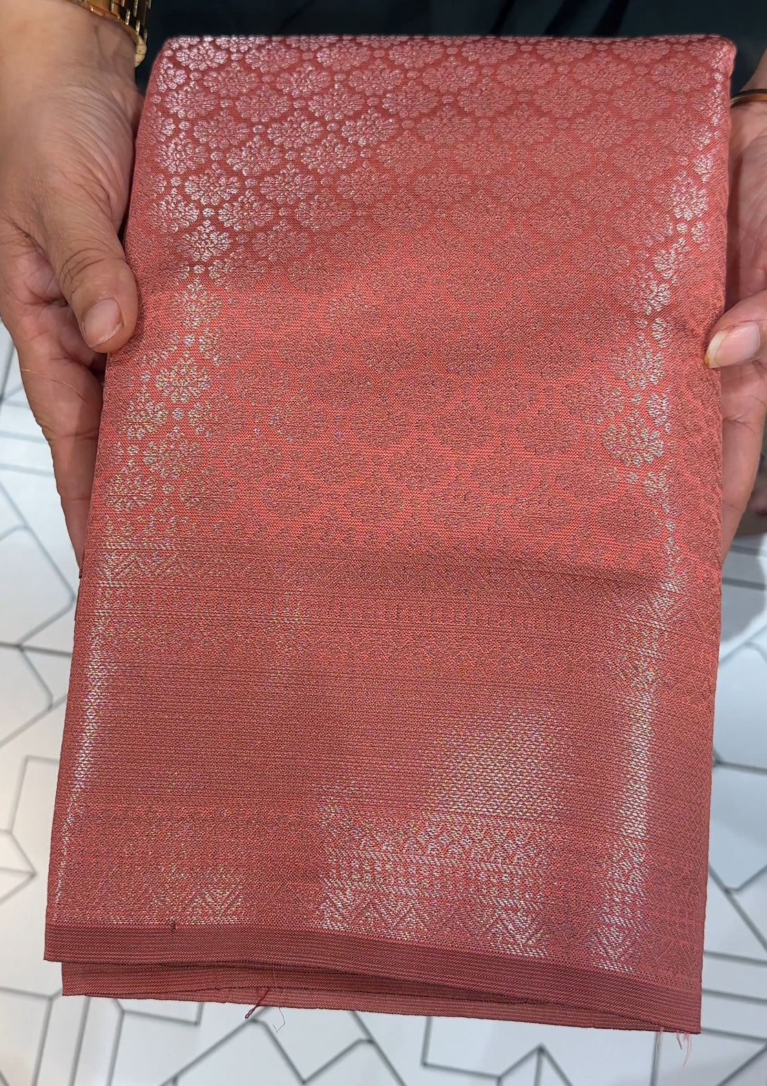 SEMI SILK SAREES - IHA 27331