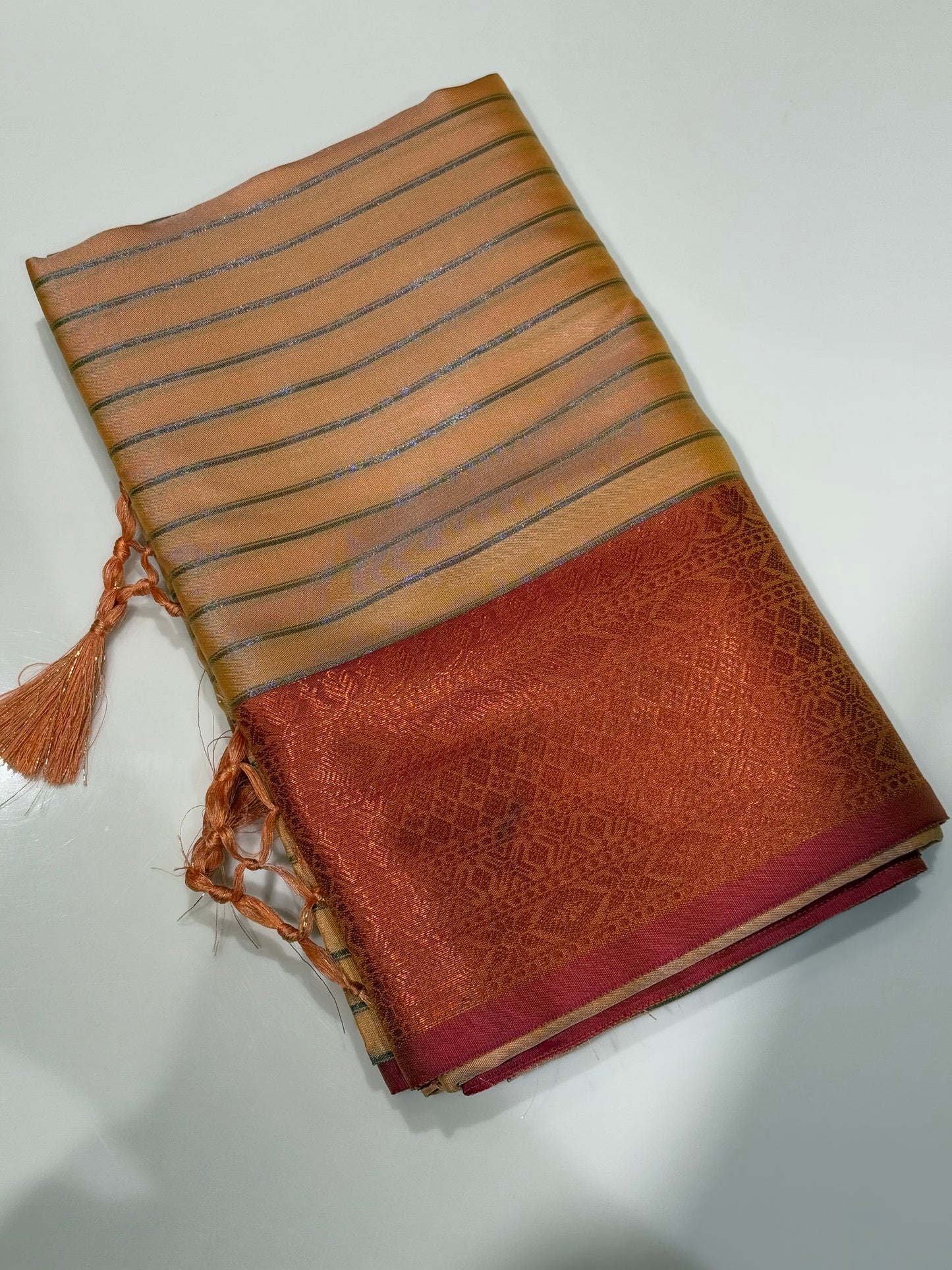 OFFER SALE SEMI SILK SAREES - IHA 27115