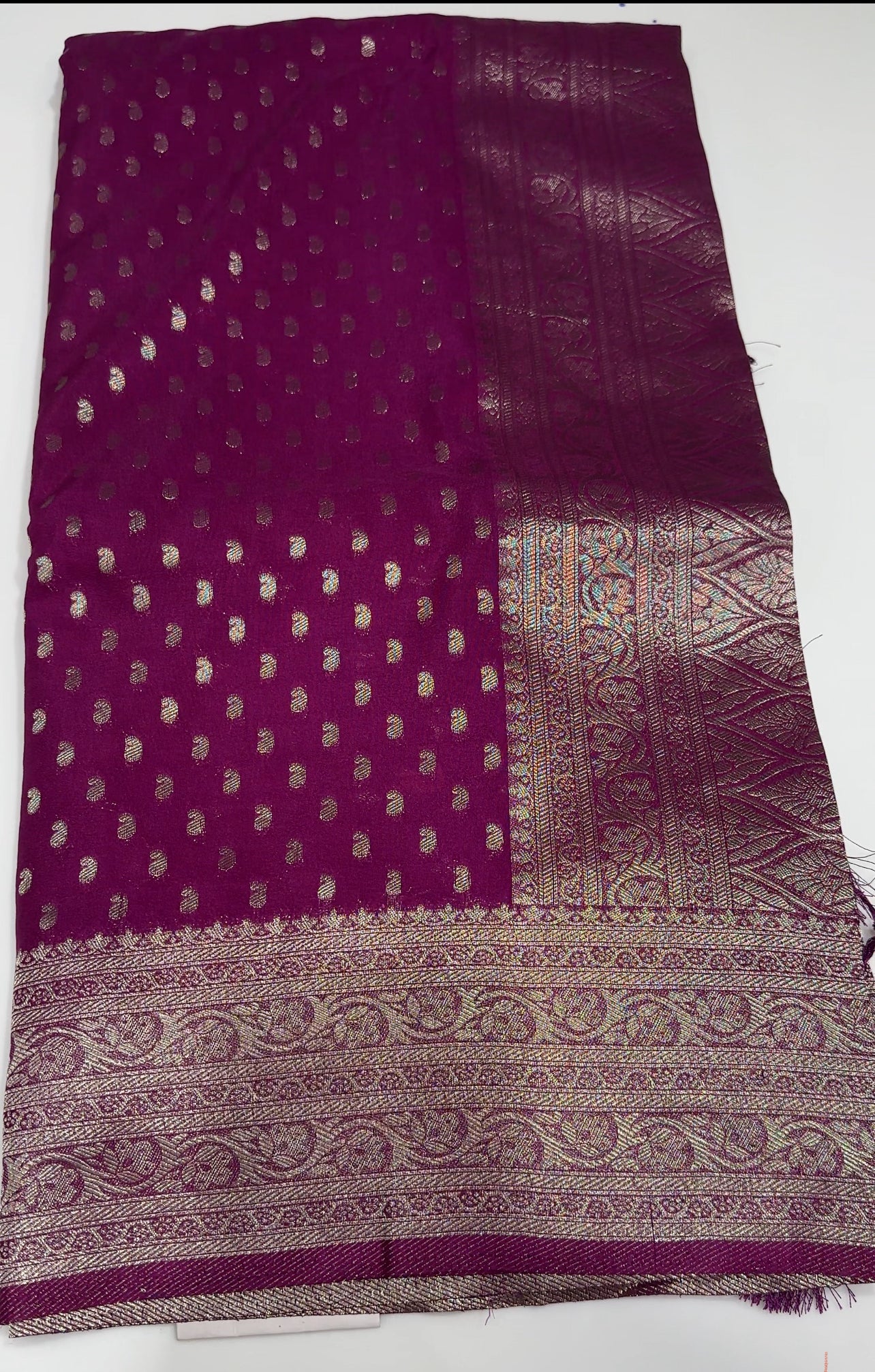 READY TO WEAR BANARASI SAREES - IHA 27670