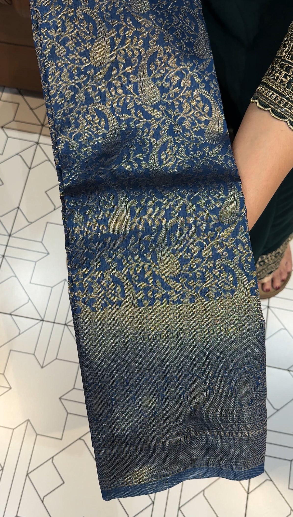 SEMI SILK SAREES - IHA 27324