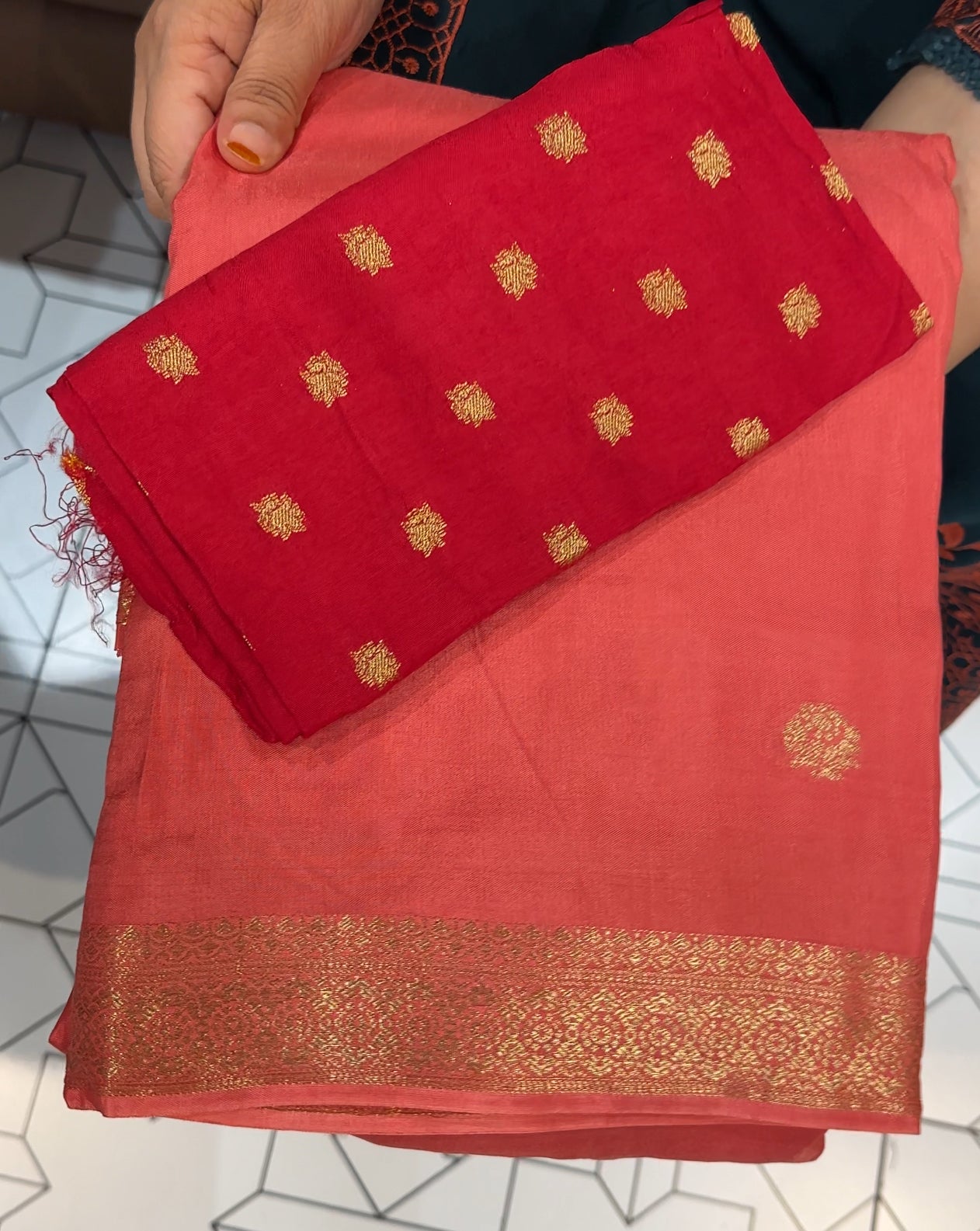 DOLA SILK SAREES - IHA 26318