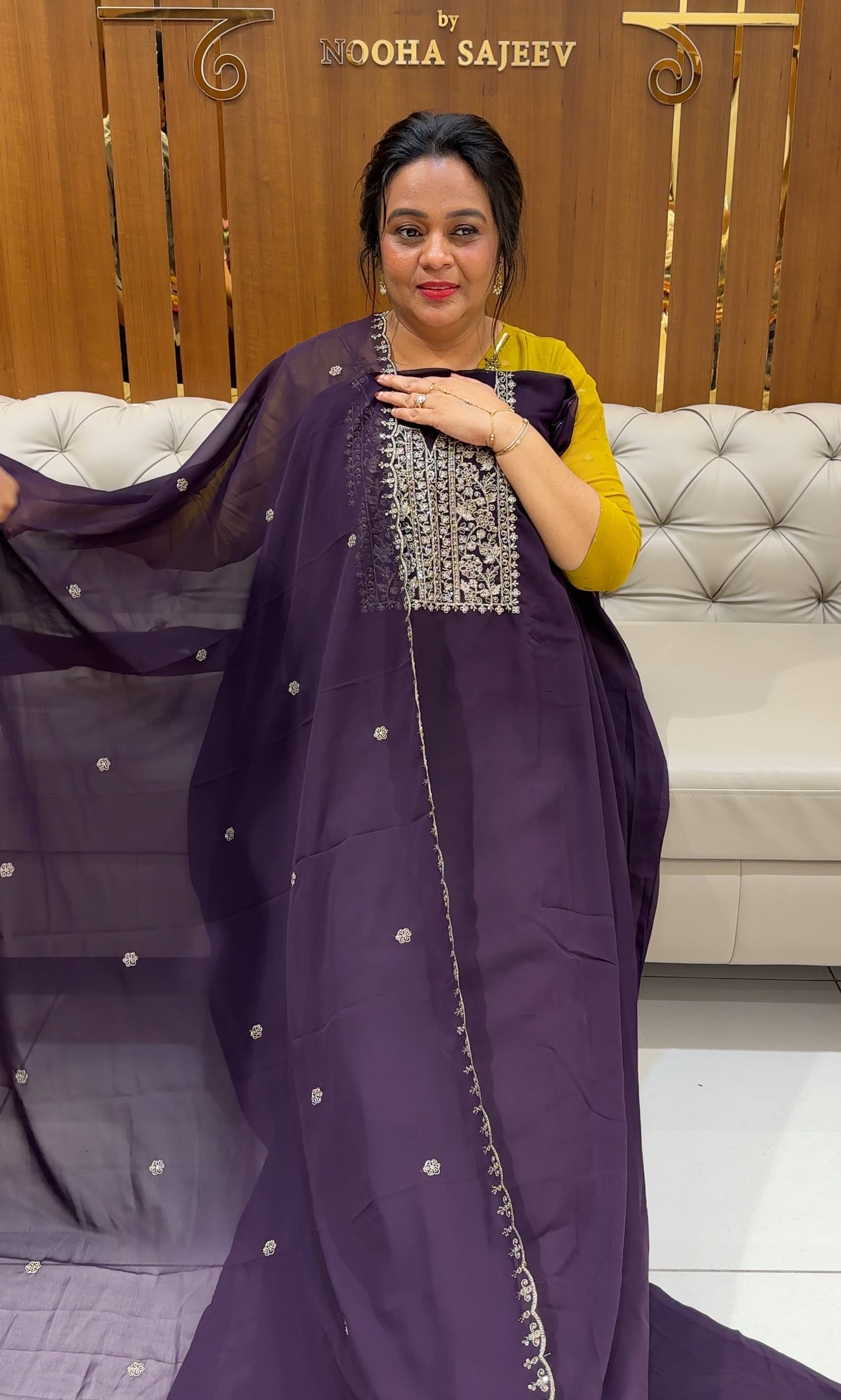 BUDGET BUY UNSTITCHED SALWAR SUITS - IHA 24981
