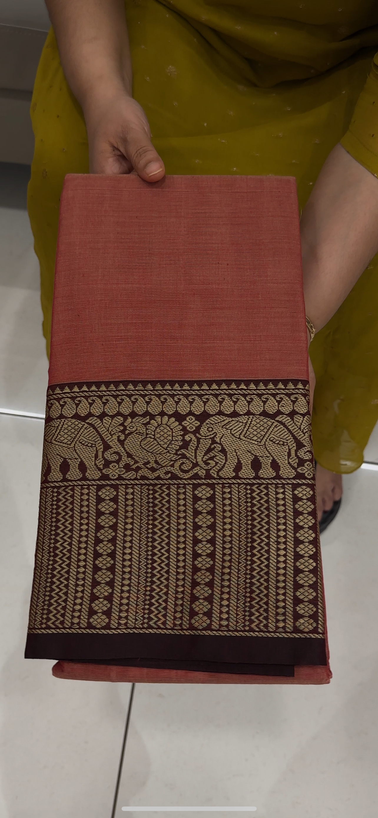 HANDLOOM COTTON SAREES - IHA 28577