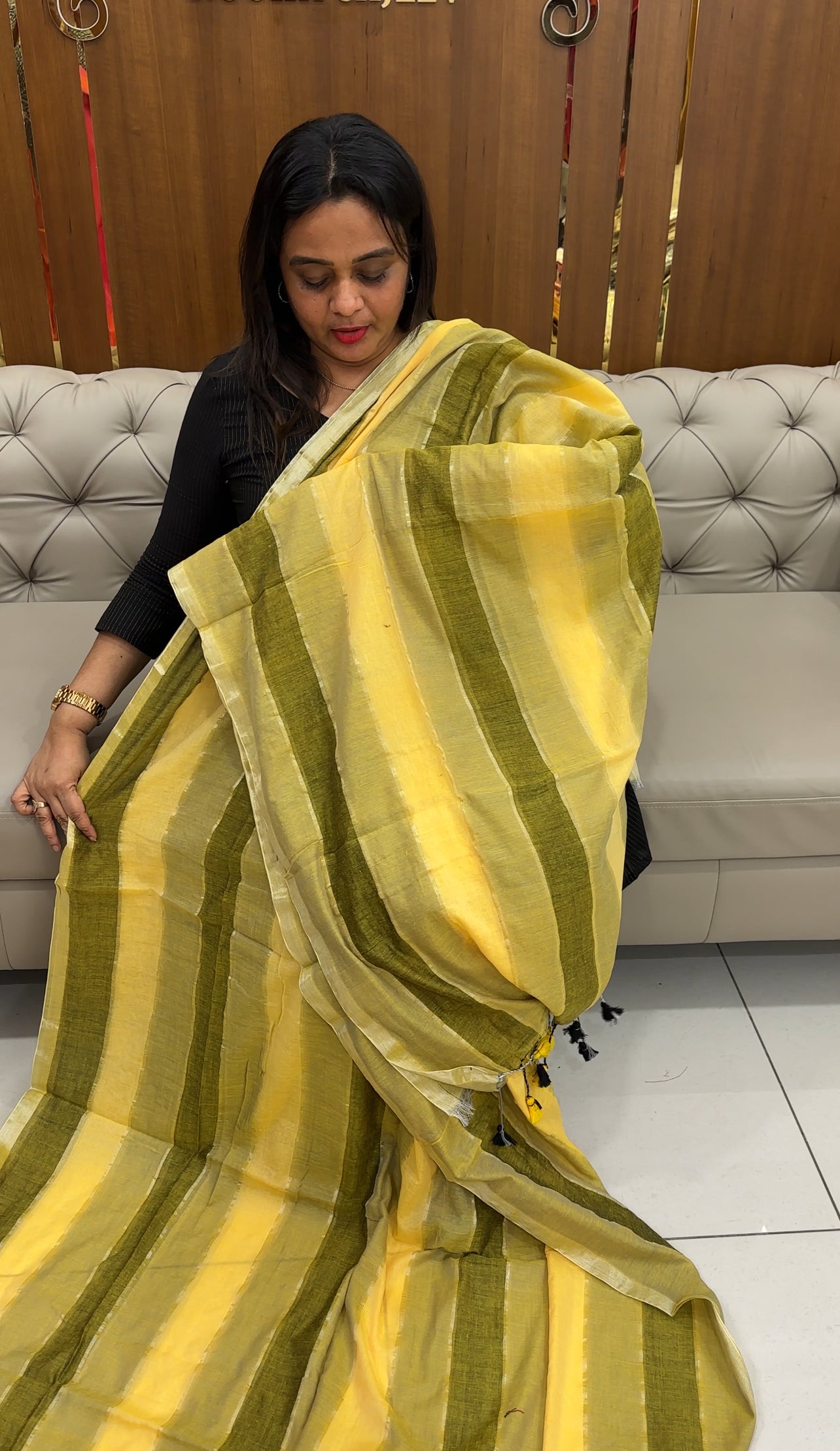 MUL COTTON SAREES - IHA 26362