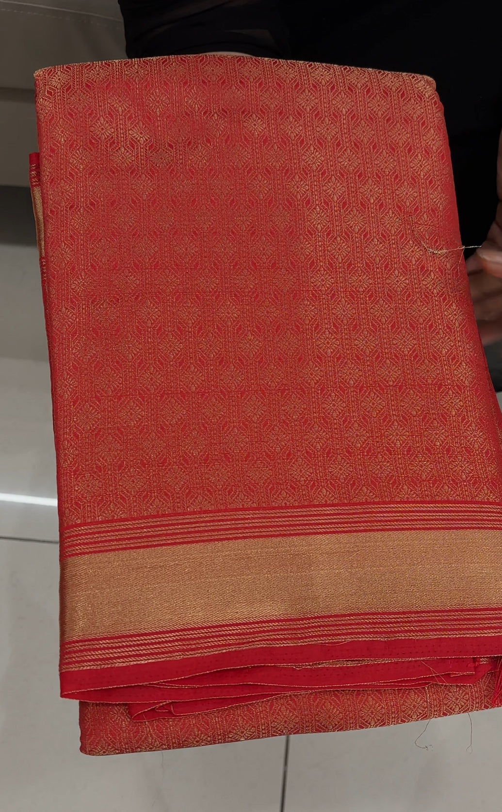 SEMI BANARASI SAREES - IHA 25857