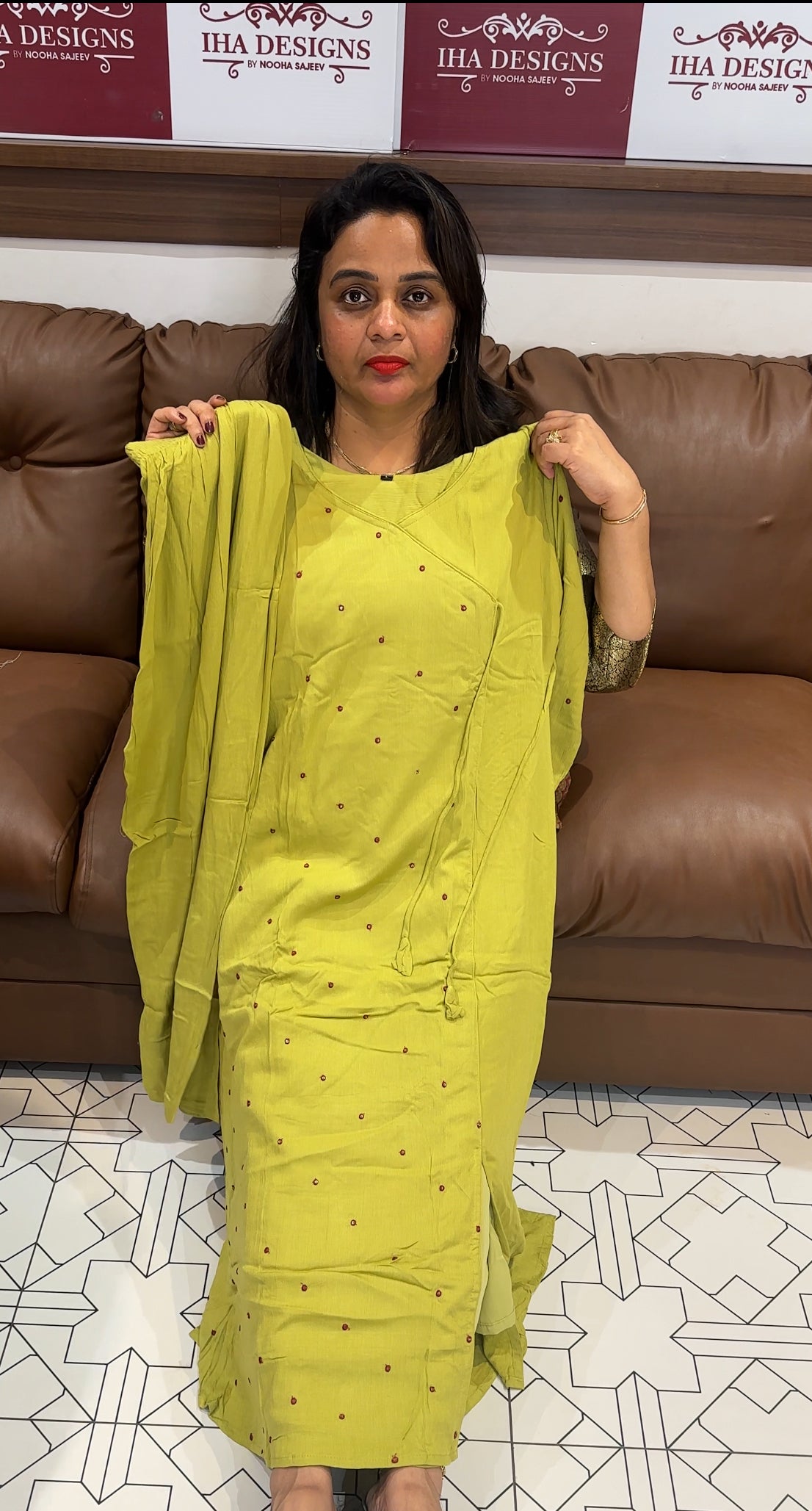 COTTON TOP AND BOTTOM - IHA 25604