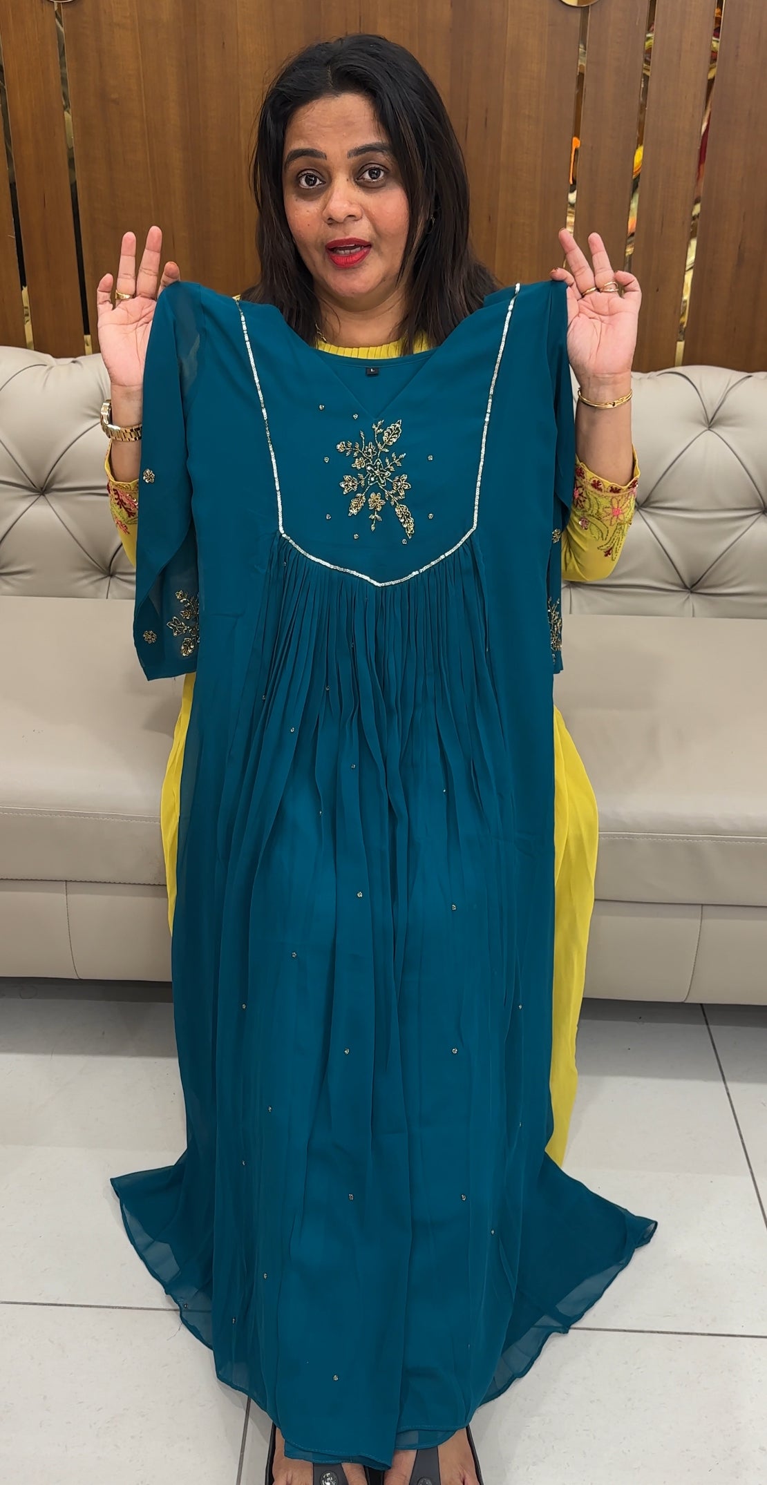 DESIGNER A-LINE TOPS - IHA 26048