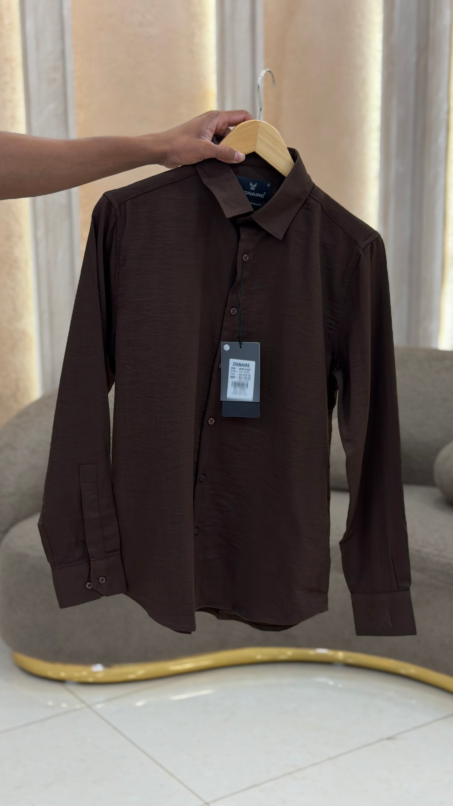MEN'S SHIRT - IHA 31458