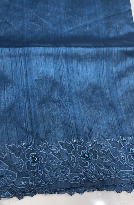 SEMI TUSSUR SAREES - IHA 27318