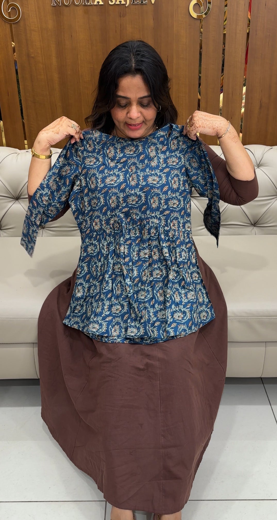 IHA'S IN-HOUSE COTTON SHORT TOPS - IHA 27379