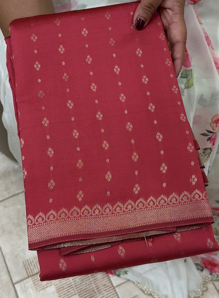 SEMI SILK SAREES - IHA 25721