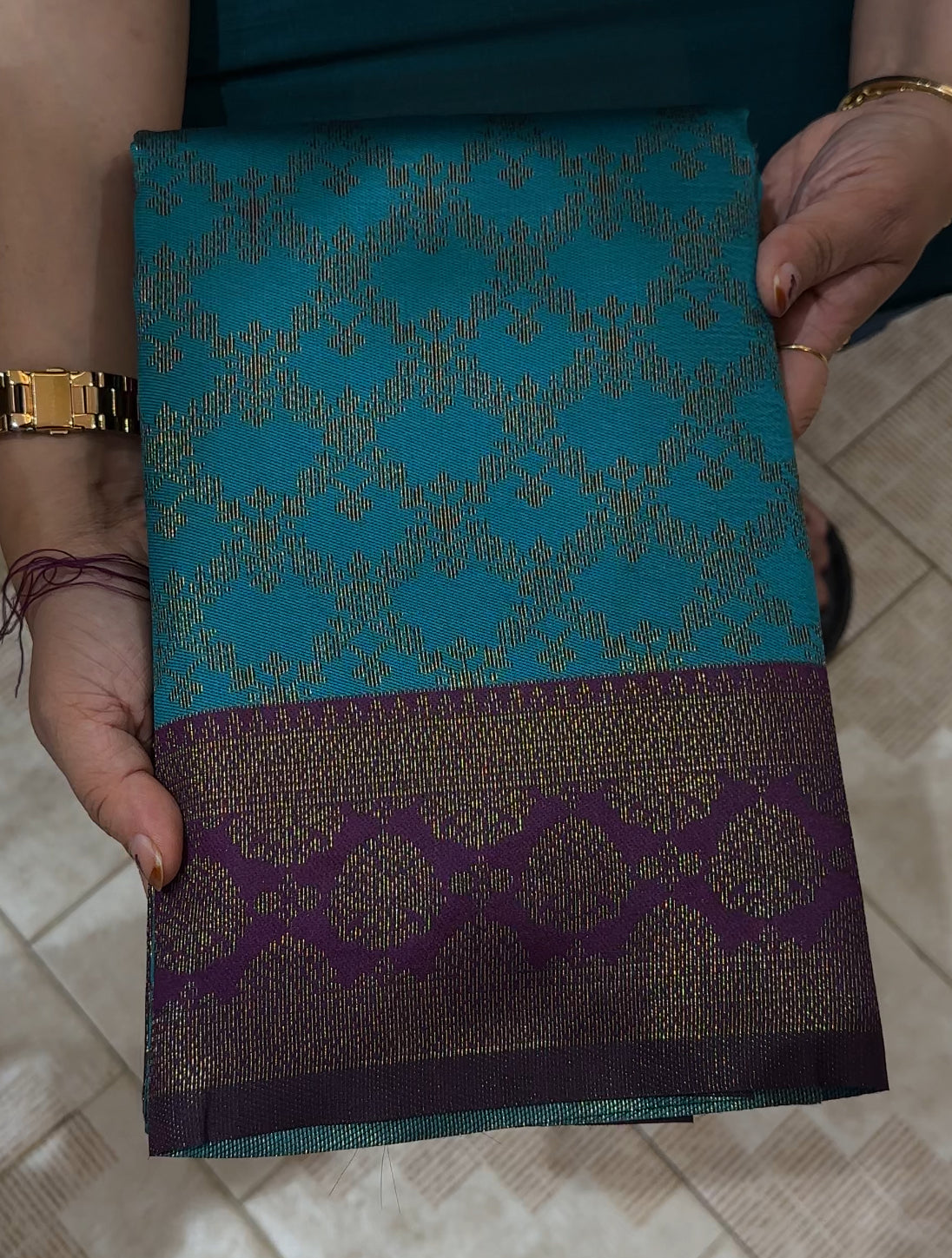 SEMI SILK SAREES - IHA 26069