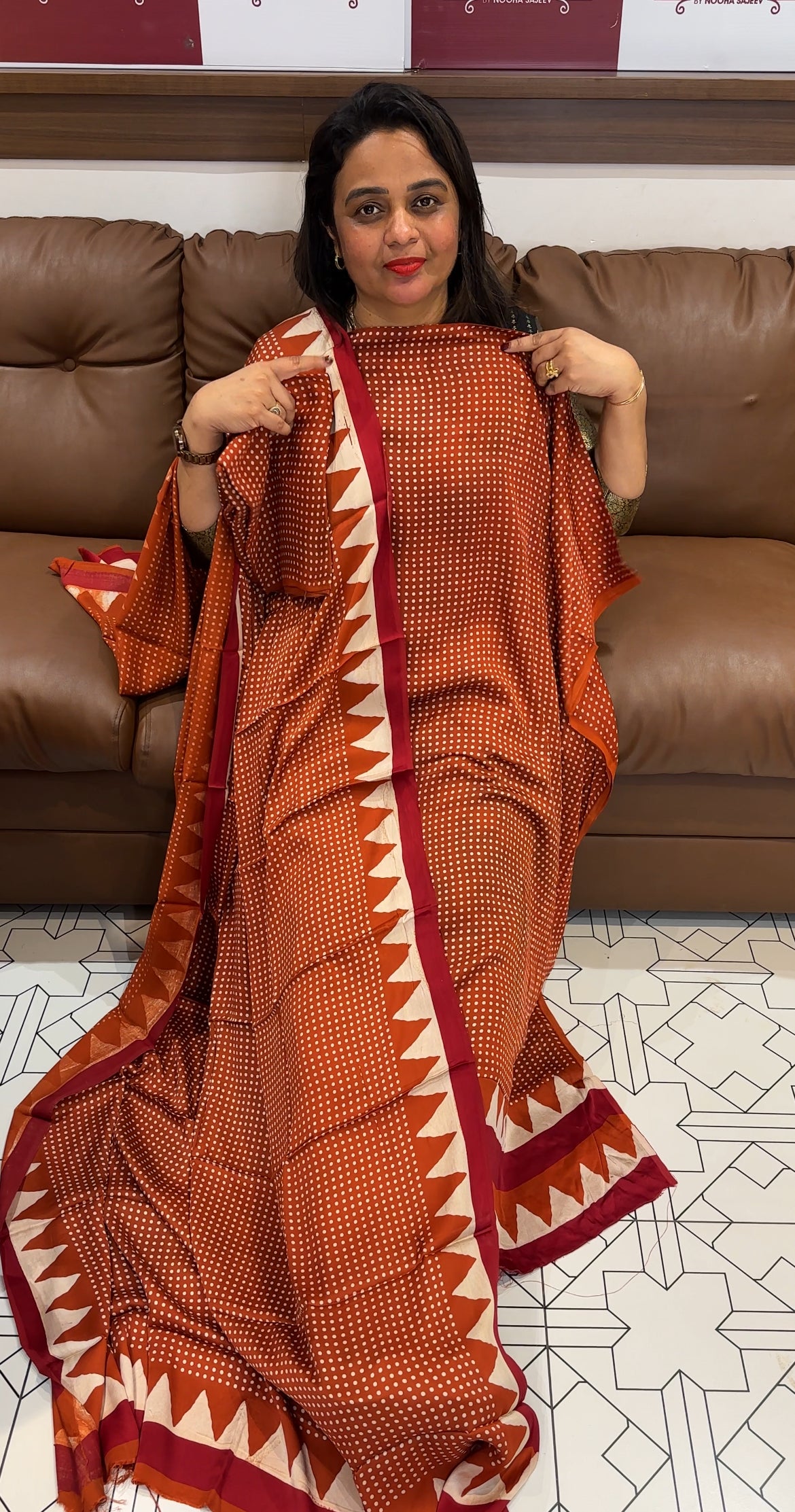 SEMI MODAL UNSTITCHED SALWAR SUITS - IHA 25530