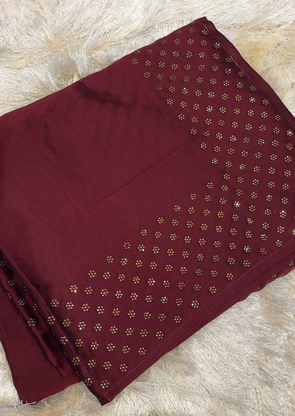 SILKY GEORGETTE SAREES - IHA 27784