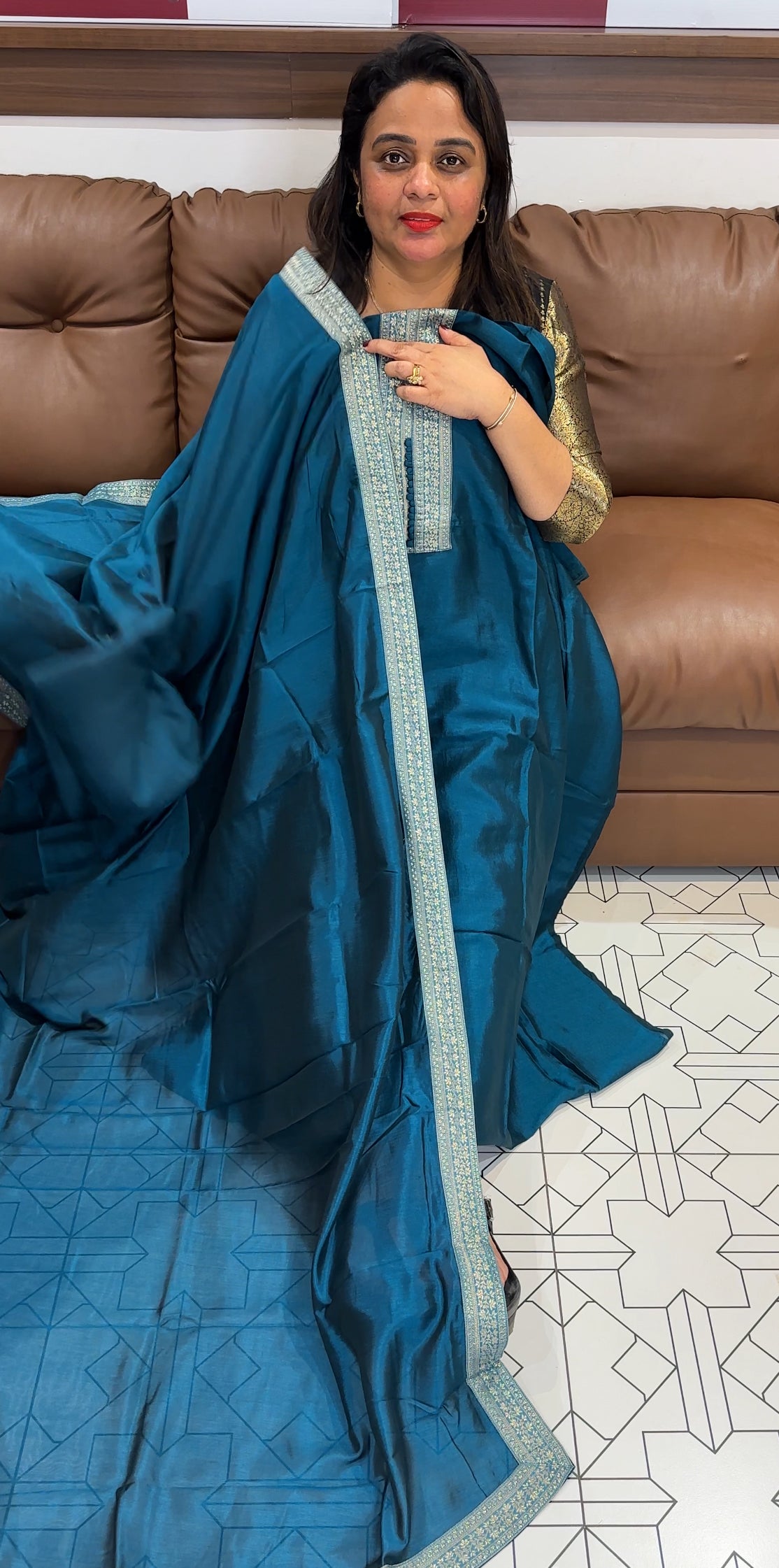 BUDGET BUY UNSTITCHED SALWAR SUITS - IHA 25476