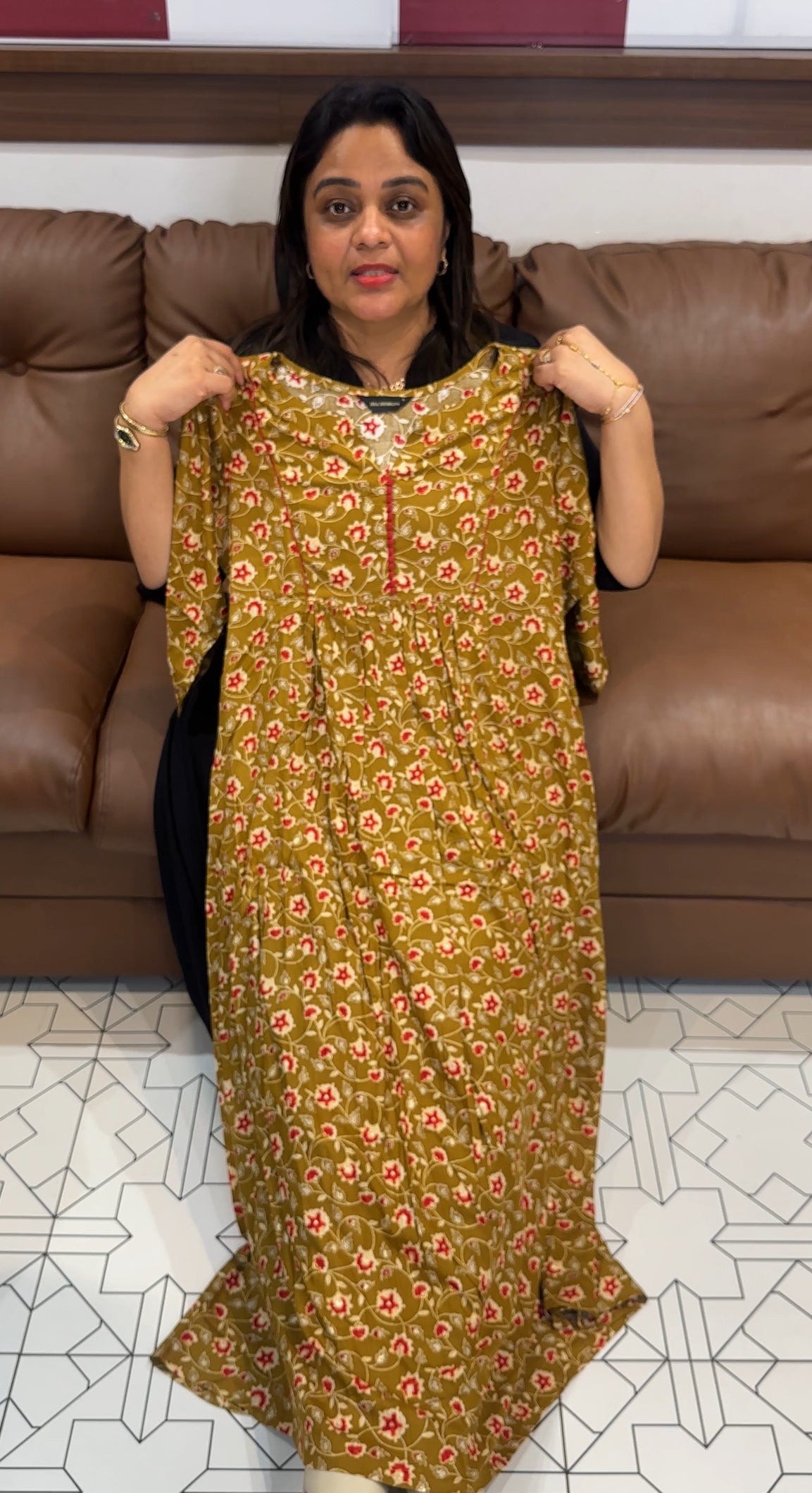 LONG ALINE TOPS - IHA 24772