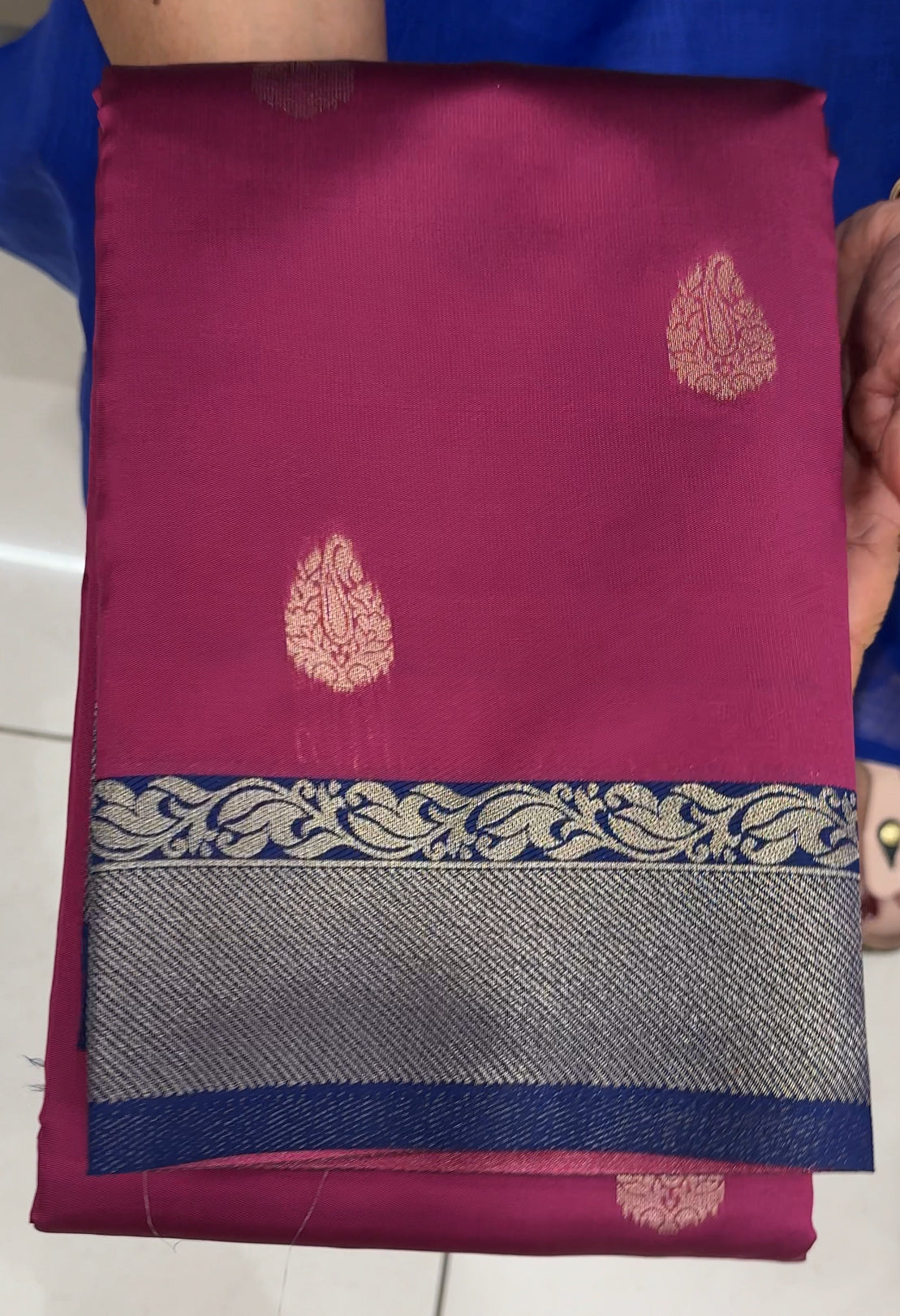 SEMI SILK SAREES - IHA 27417