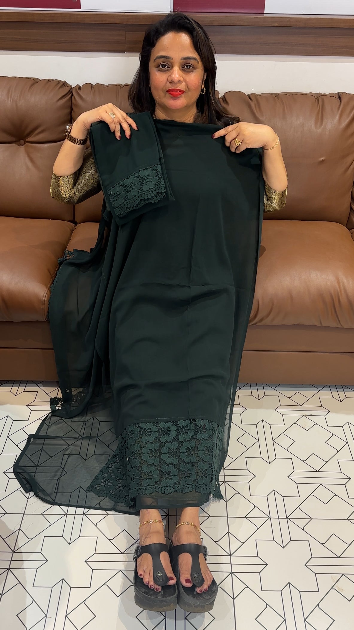 BUDGET BUY UNSTITCHED SALWAR SUITS - IHA 25616