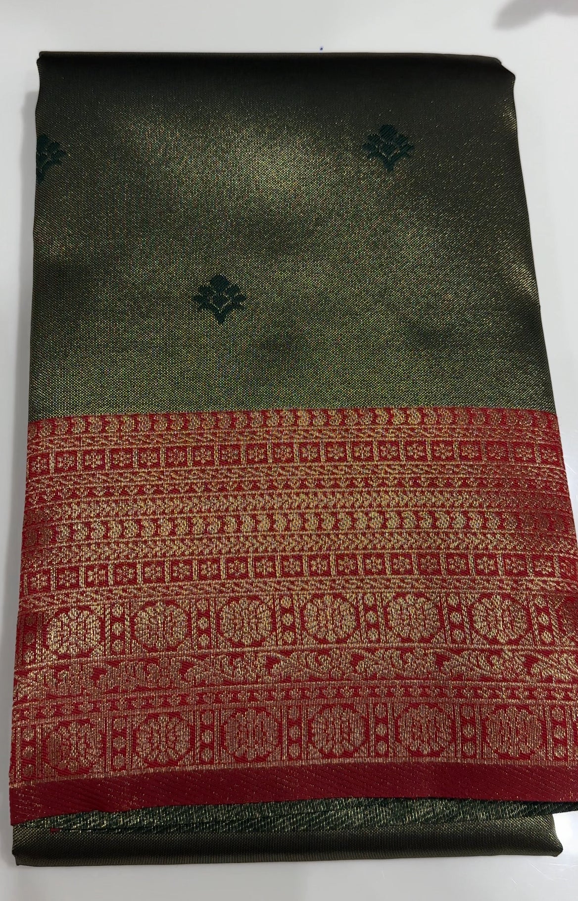BUDGET BUY TISSUE SAREES - IHA 27366