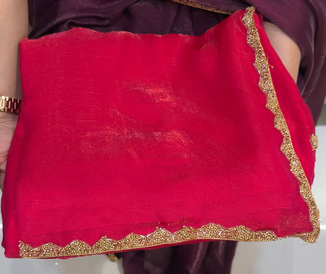 BUDGET BUY DESIGNER SAREES - IHA 24437
