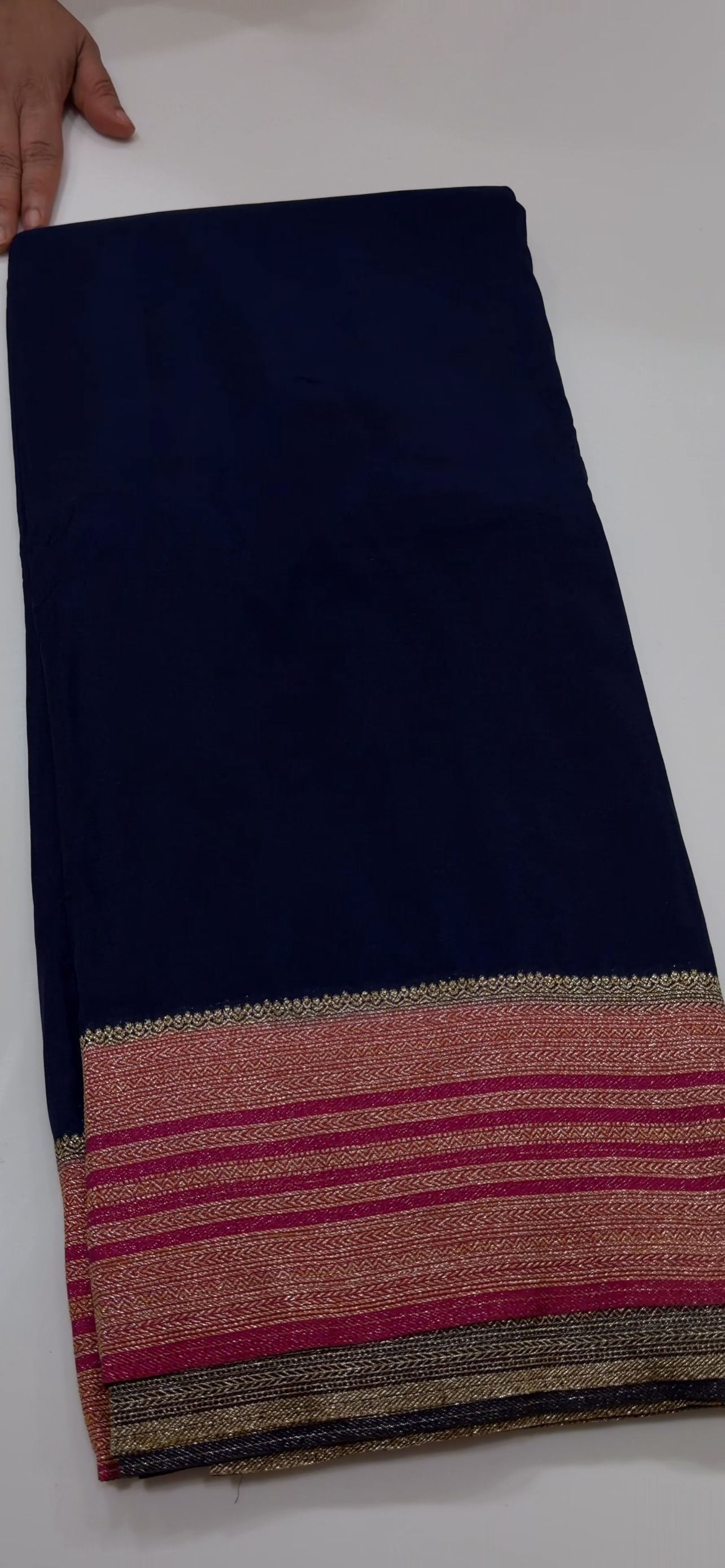 SEMI BANARASI SAREES - IHA 34575