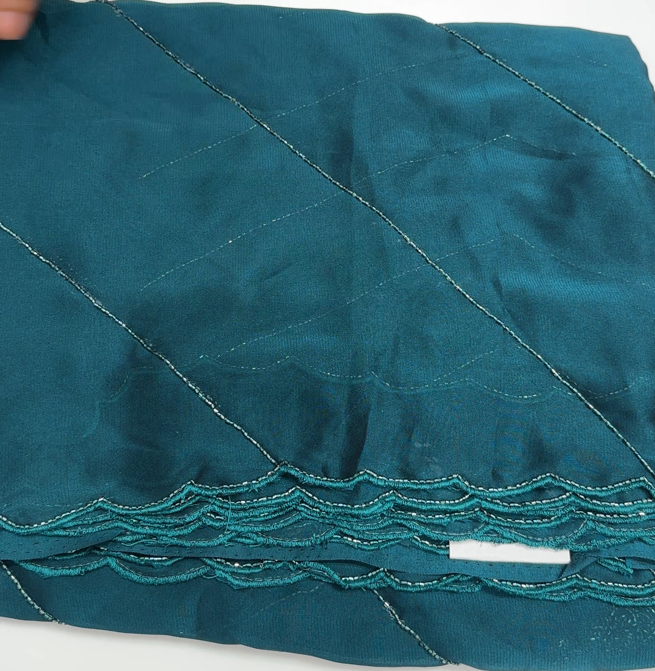 SILKY GEORGETTE SAREES - IHA 27289